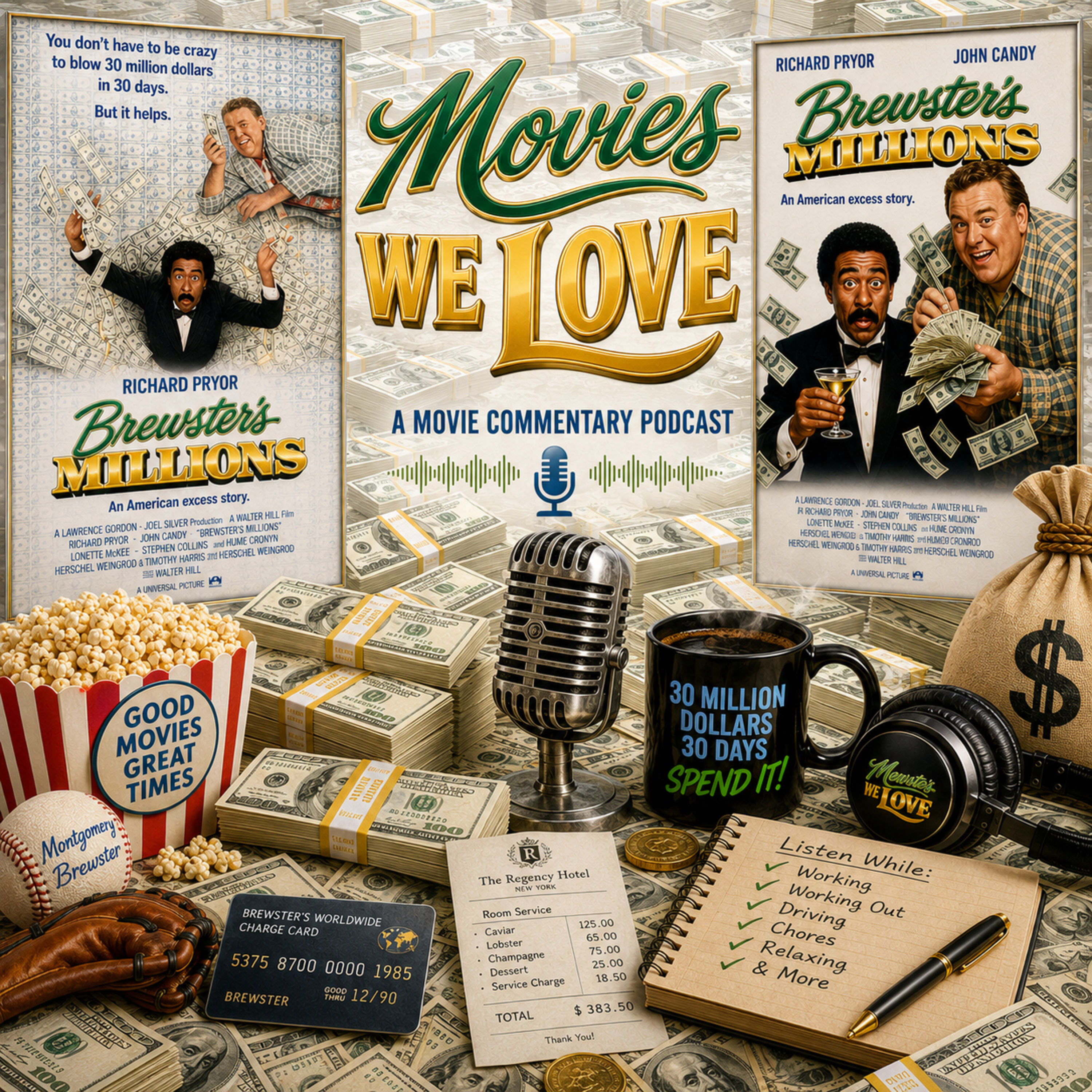 Brewster’s Millions - w/audio - Episode 64 episode artwork