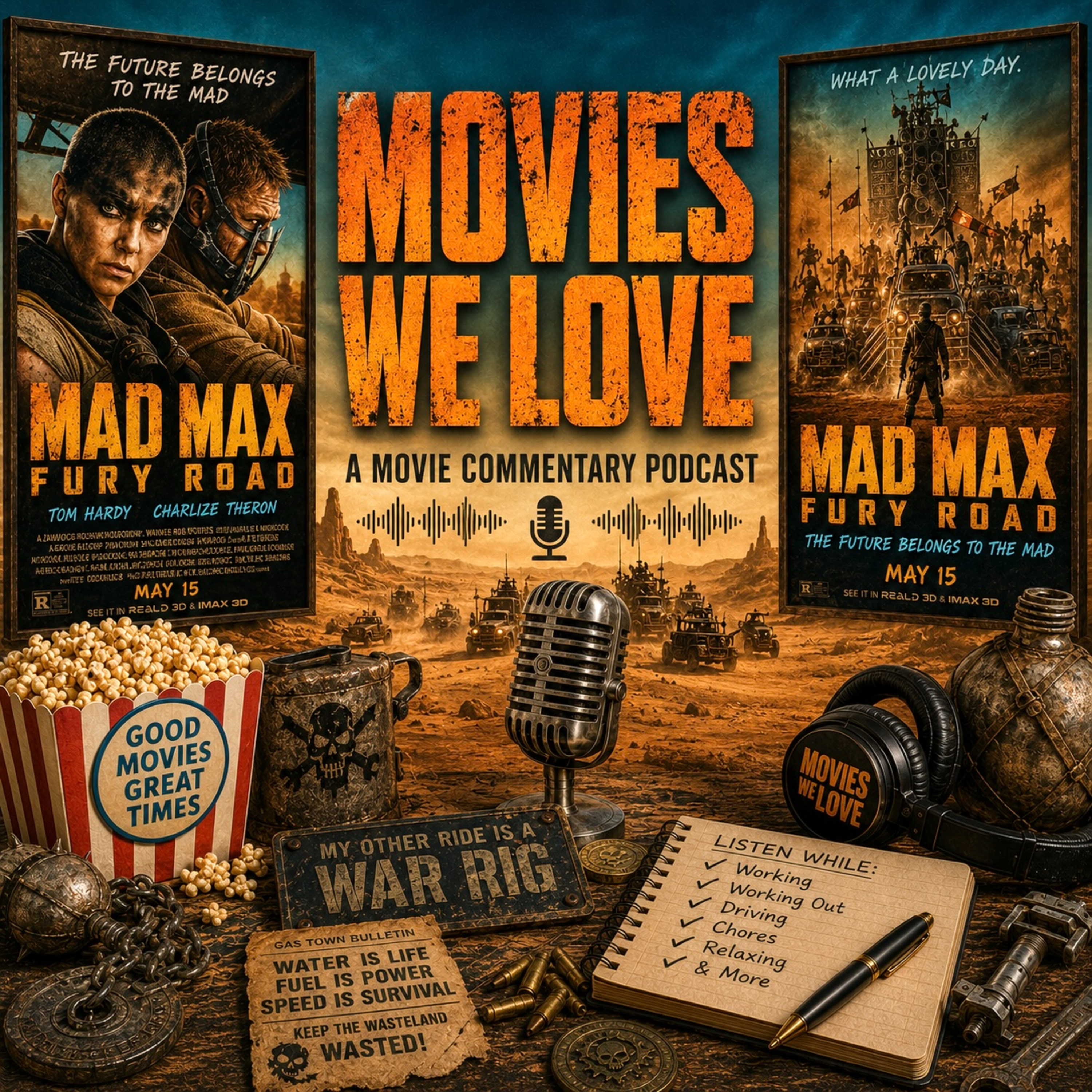 Mad Max: Fury Road - w/audio - Episode 65 episode artwork