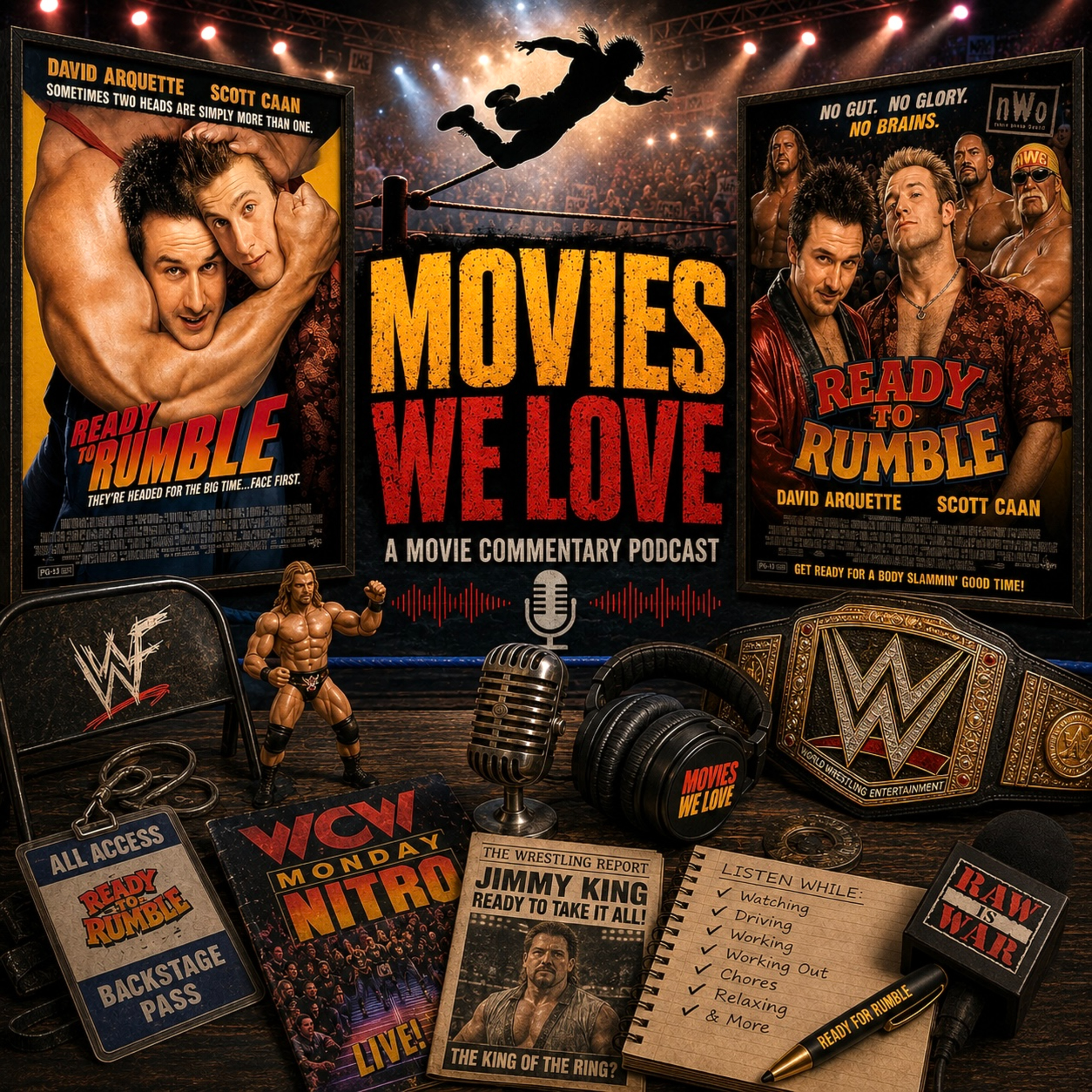 Ready To Rumble - w/audio - Episode 66 episode artwork