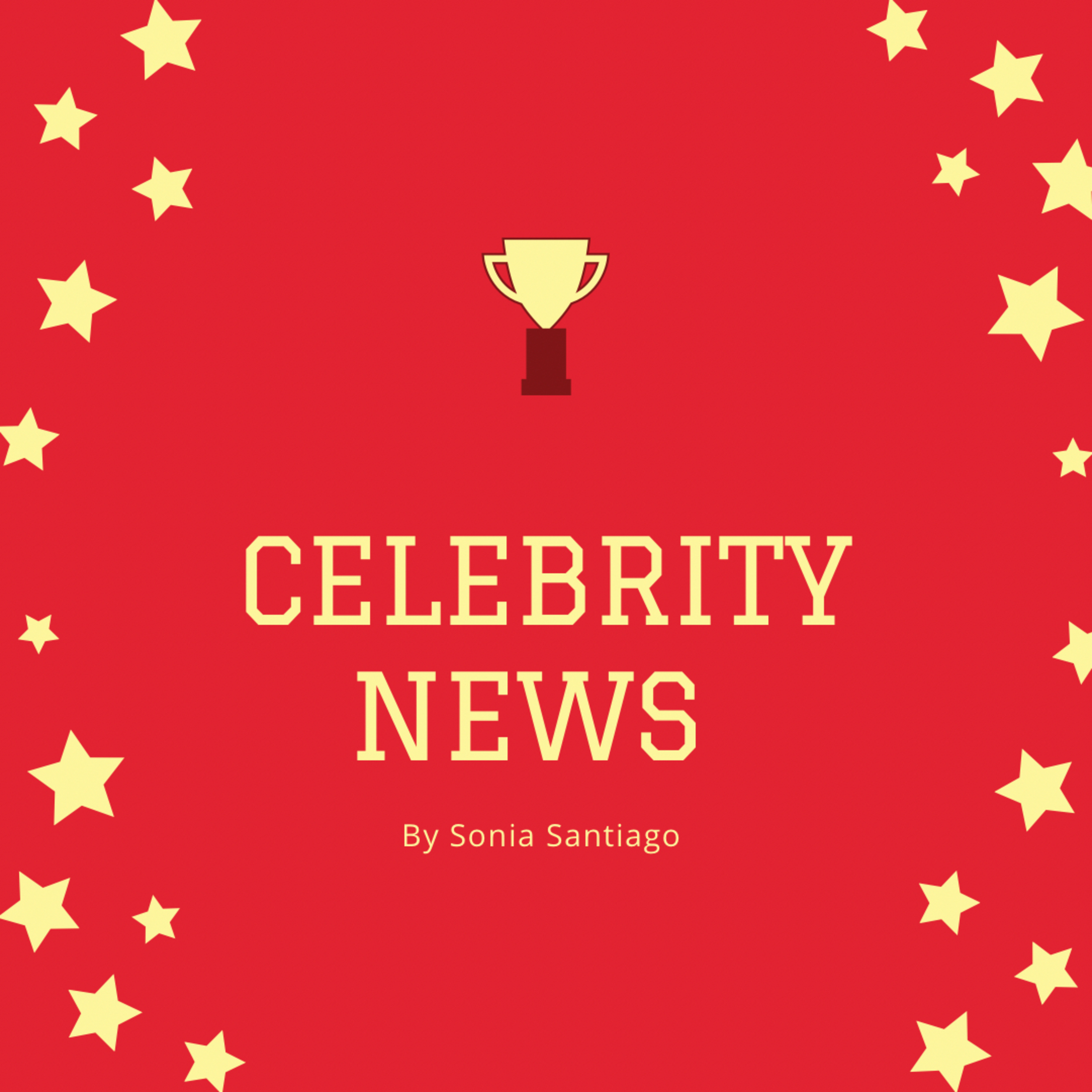 Celebrity news episode artwork