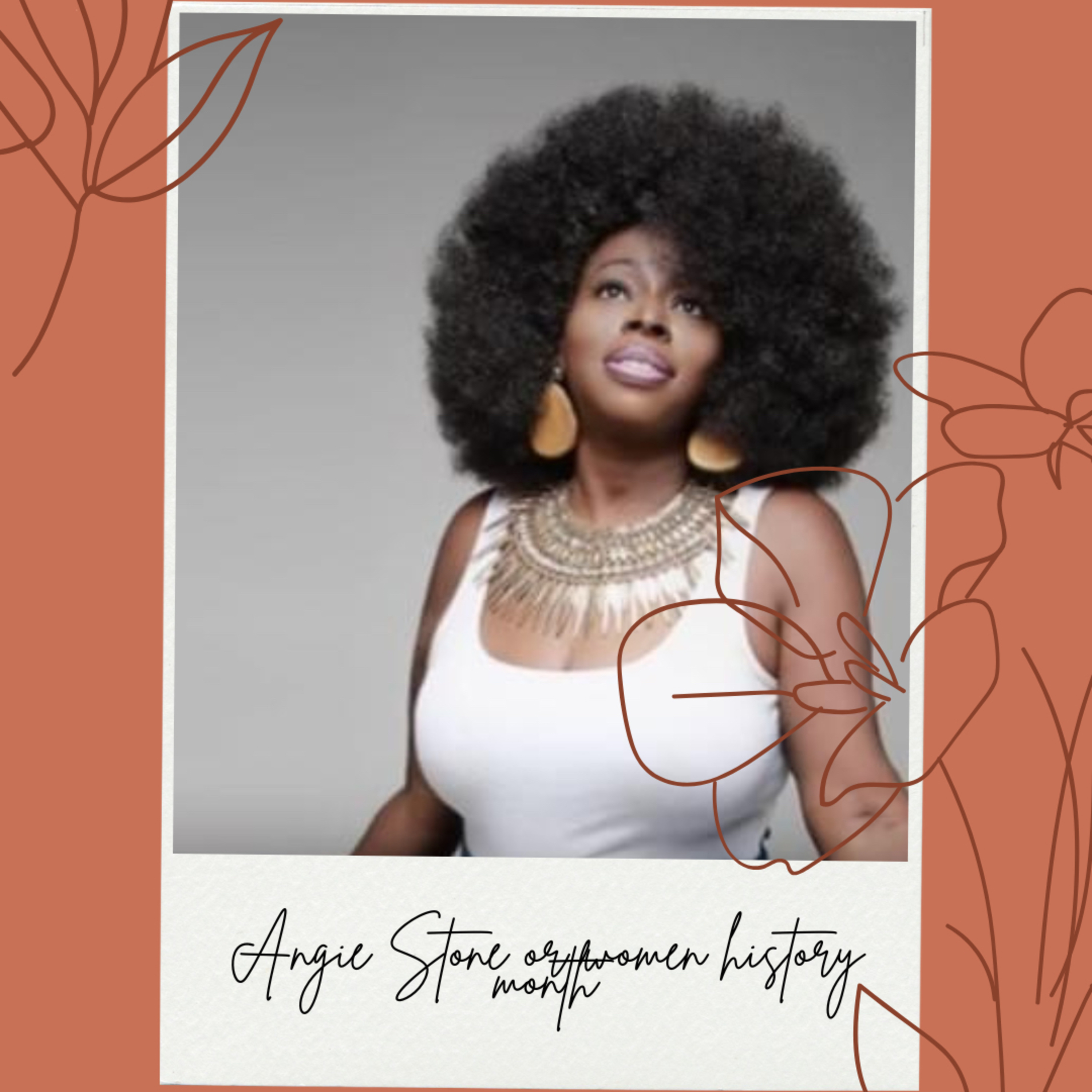 Angie stone woman history episode artwork