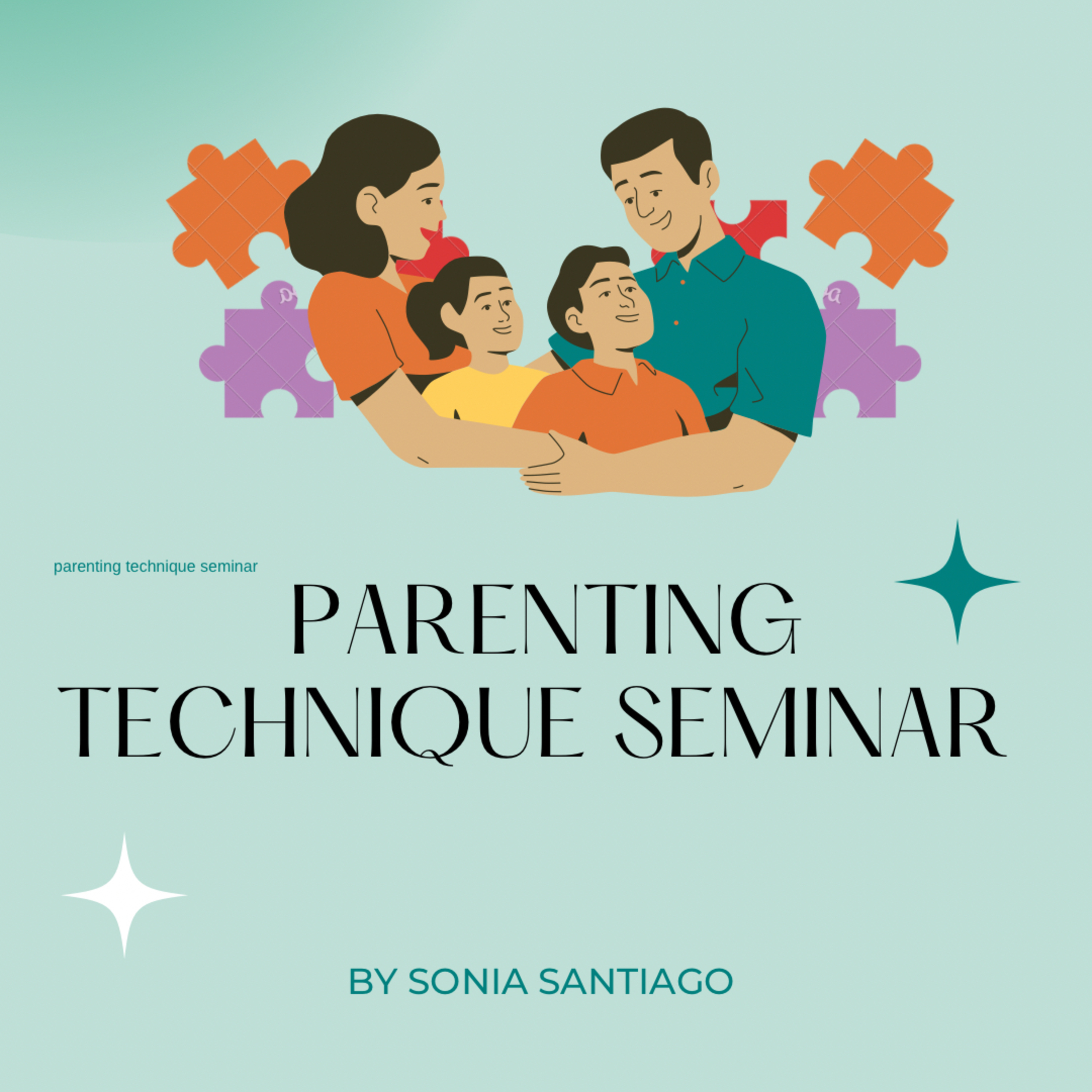 Parenting technique seminar episode artwork