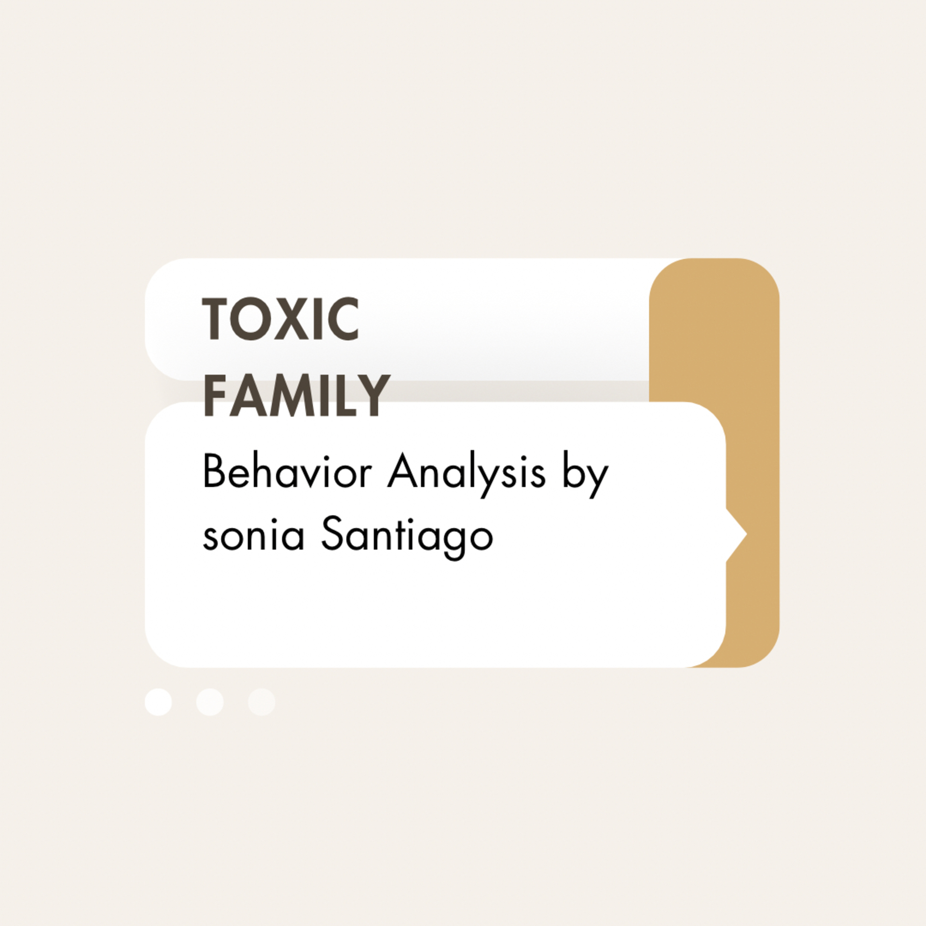 Toxic family Behavior Analysis episode artwork