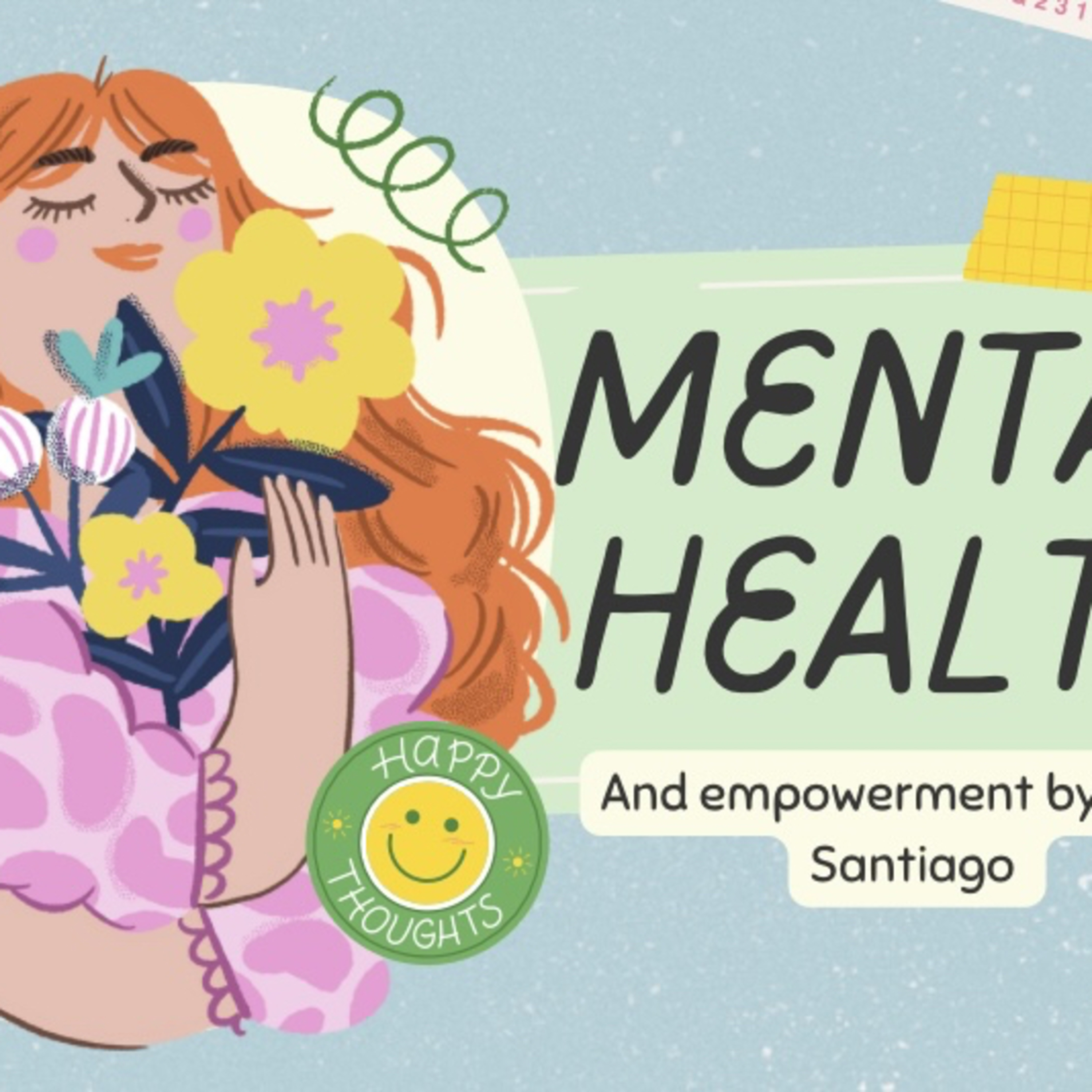 Mental health empowerment episode artwork