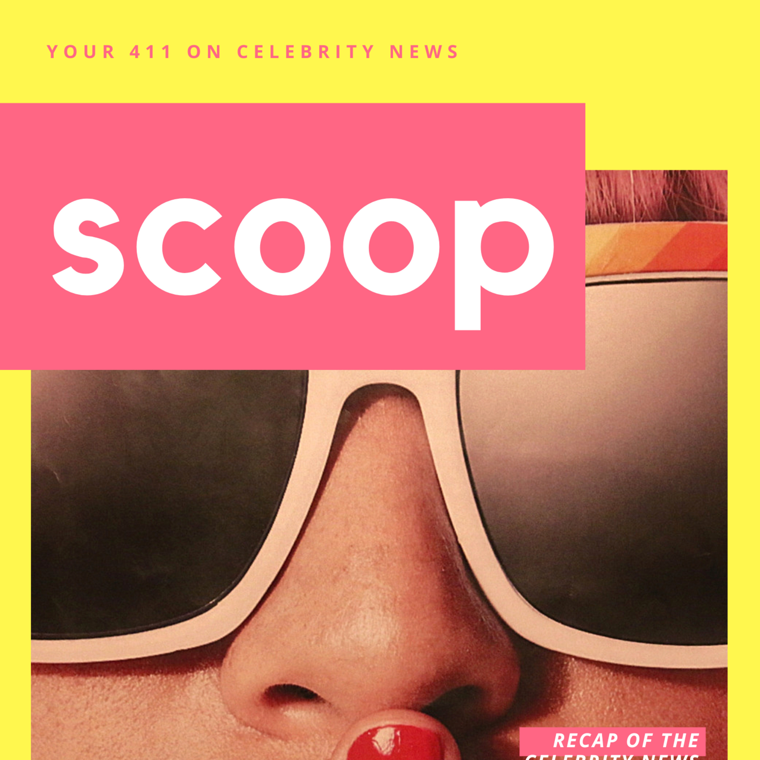 Celebrity news episode artwork