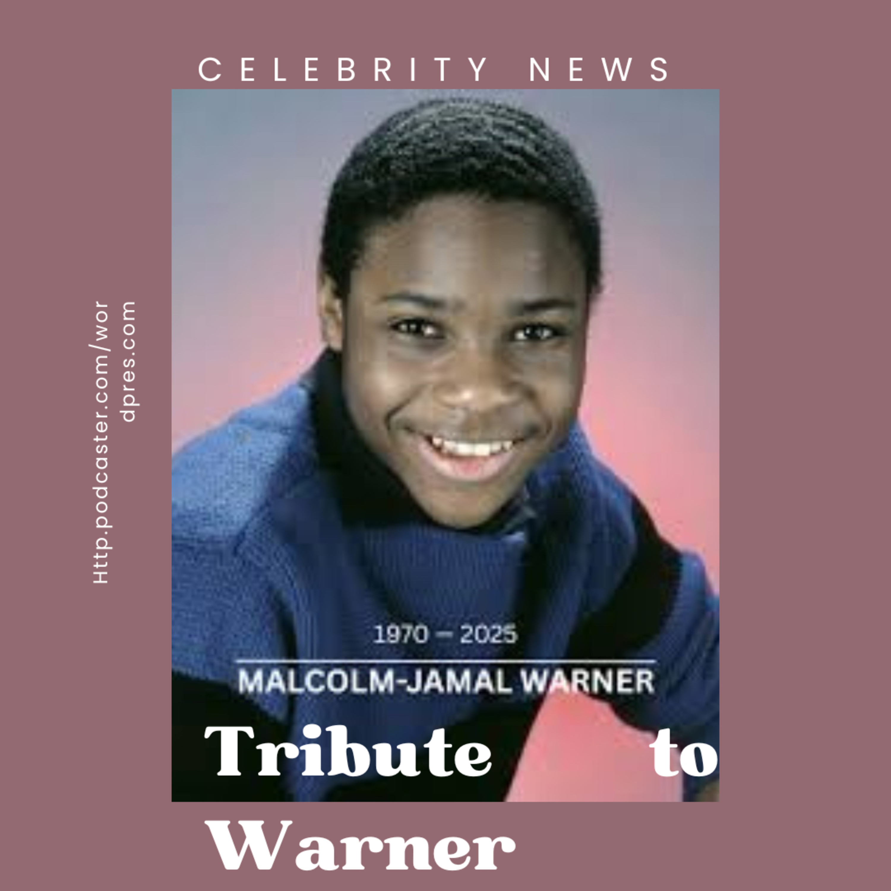 Celebrity news episode artwork