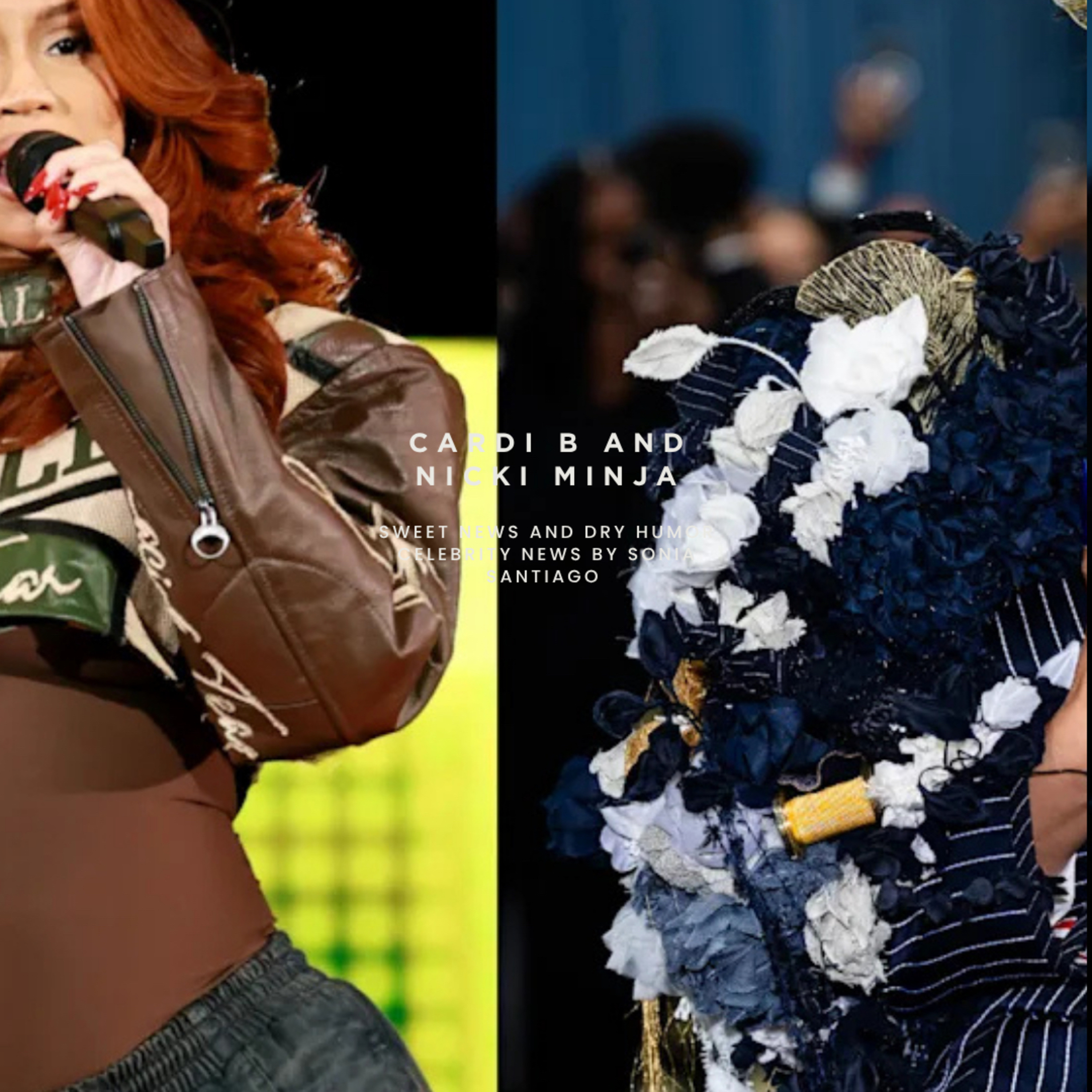 Nicki minja and Cardi B Feud episode artwork