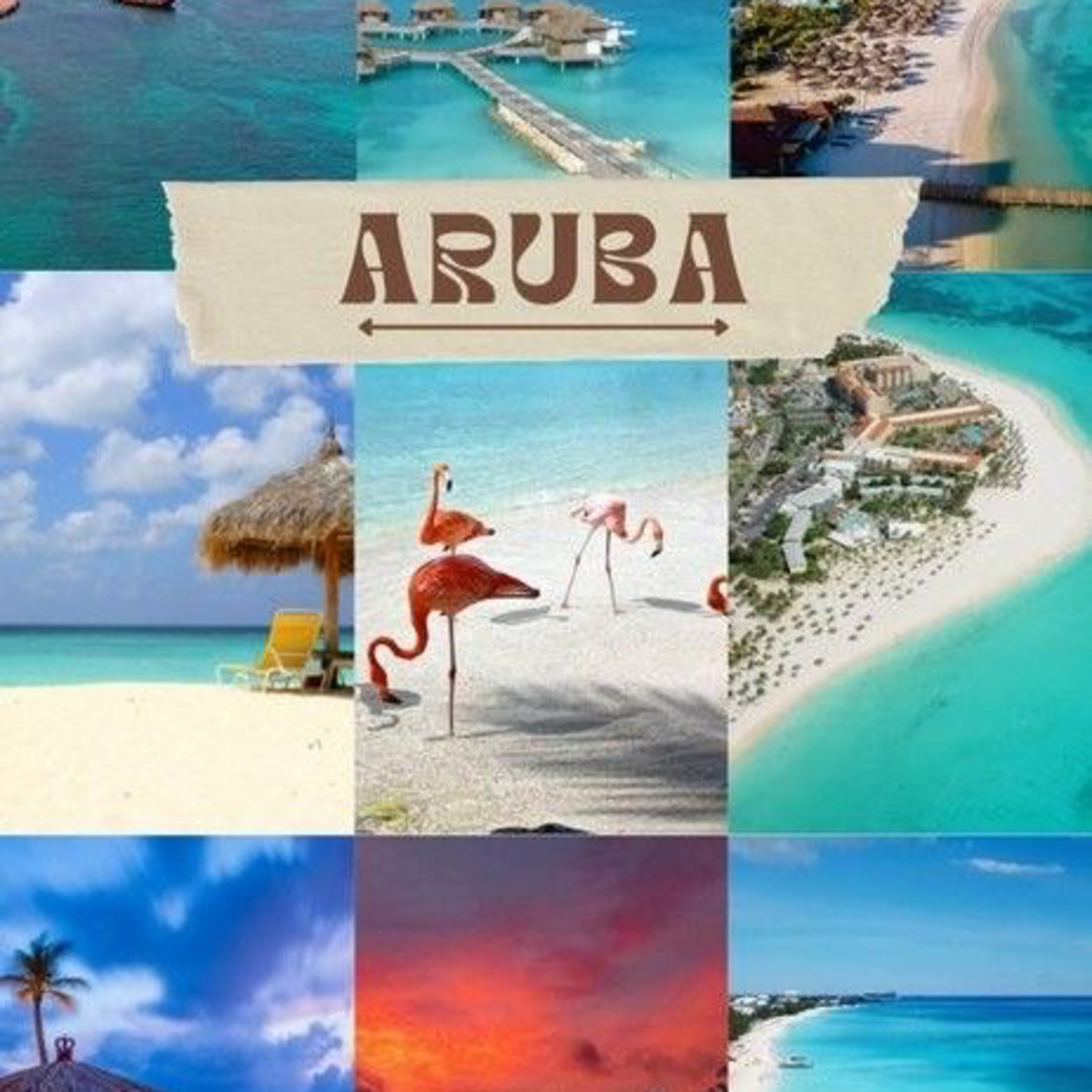 We are traveling ✈️to Aruba 🇦🇼 episode artwork