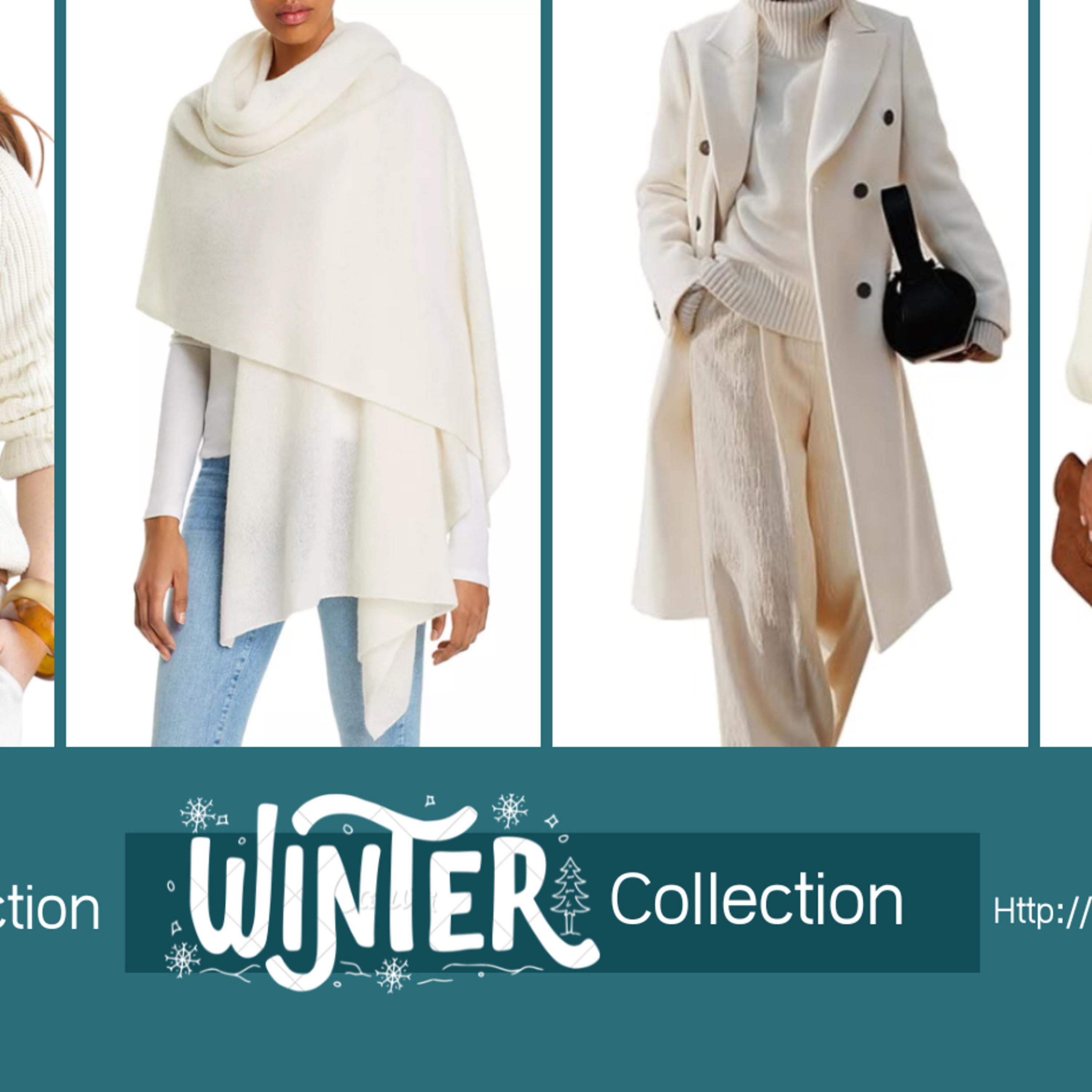 Winter white fashion Guide  episode artwork
