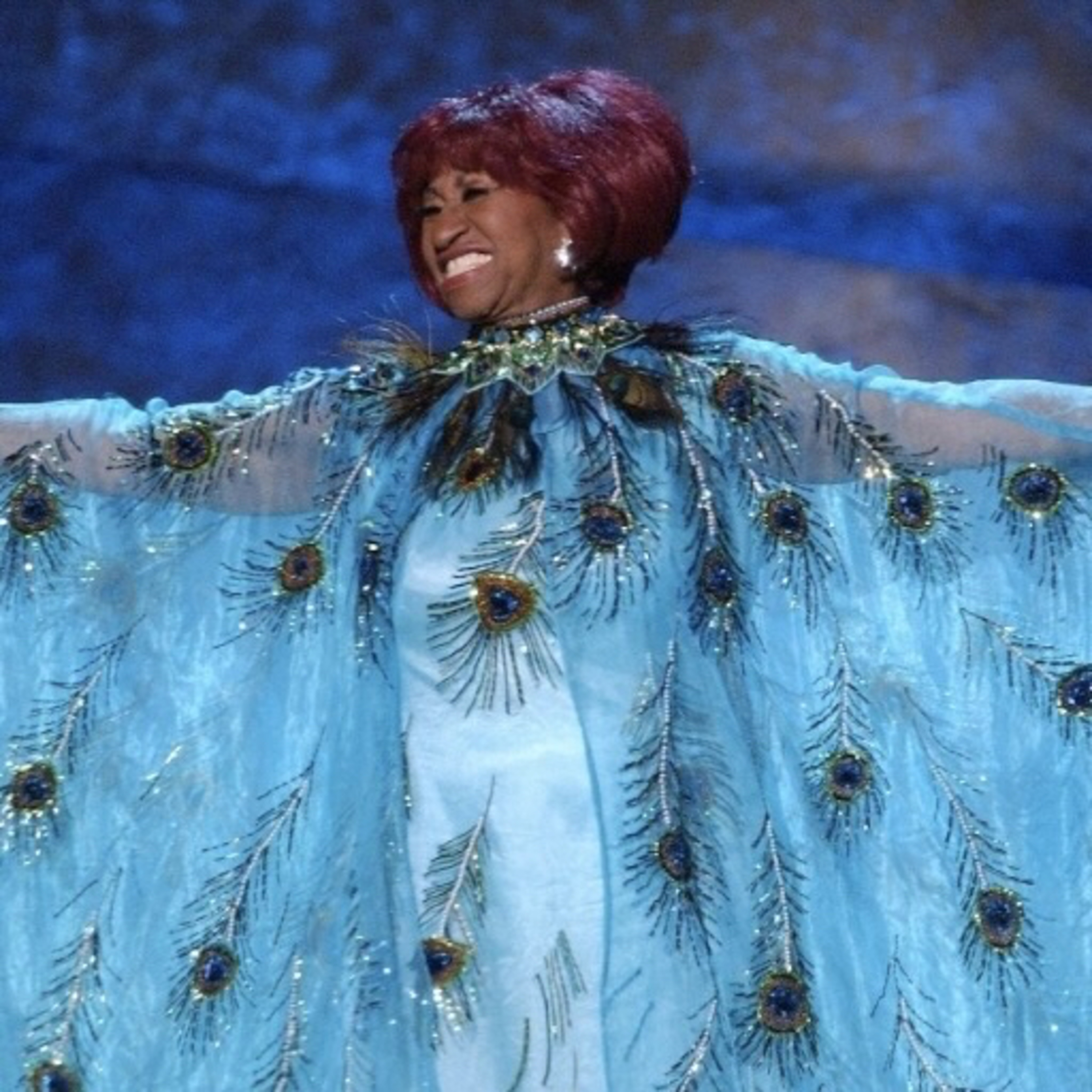 Women history month honoring Celia Cruz  episode artwork