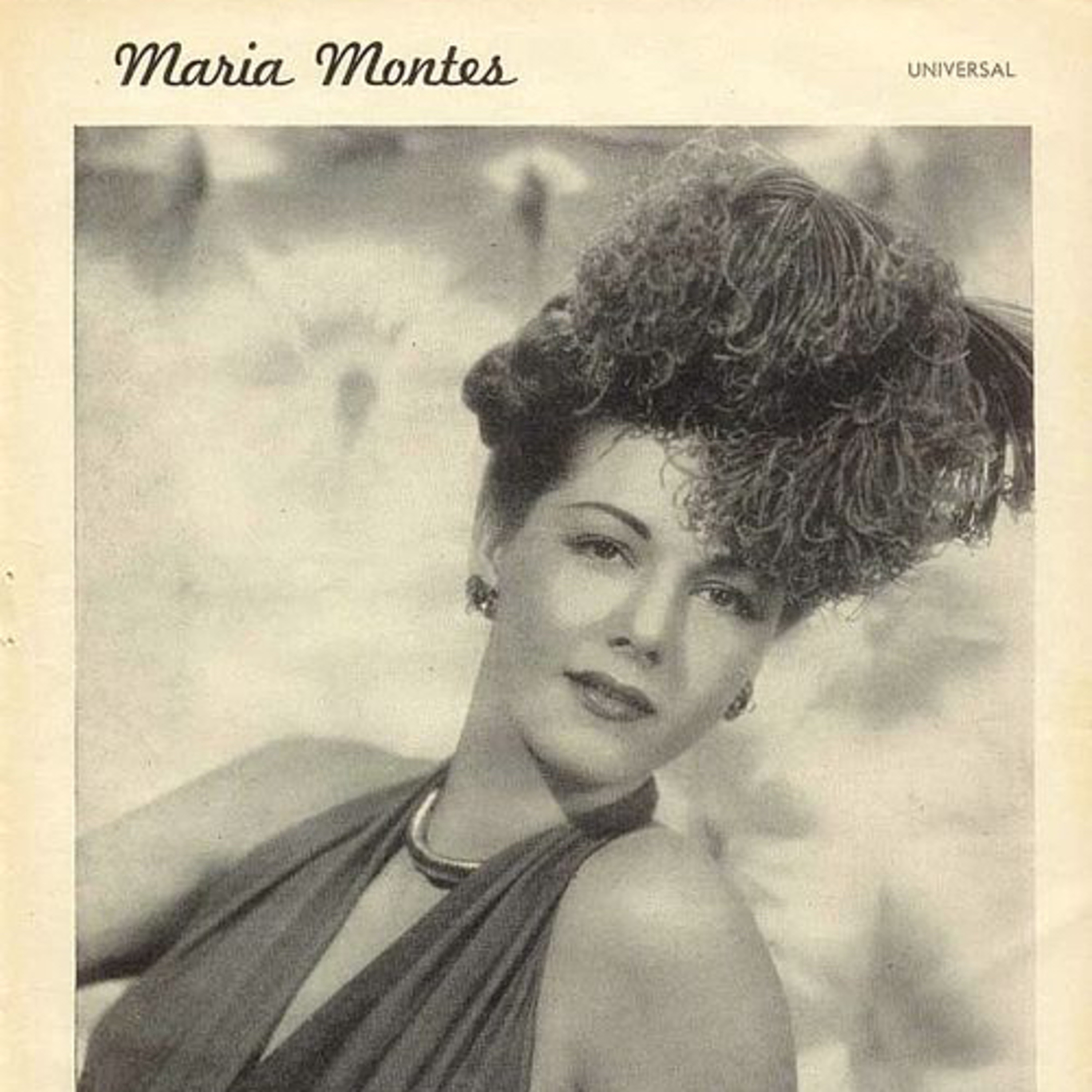 WOMEN'S HISTORY MONTH HONORING MARIA MONTEZ episode artwork