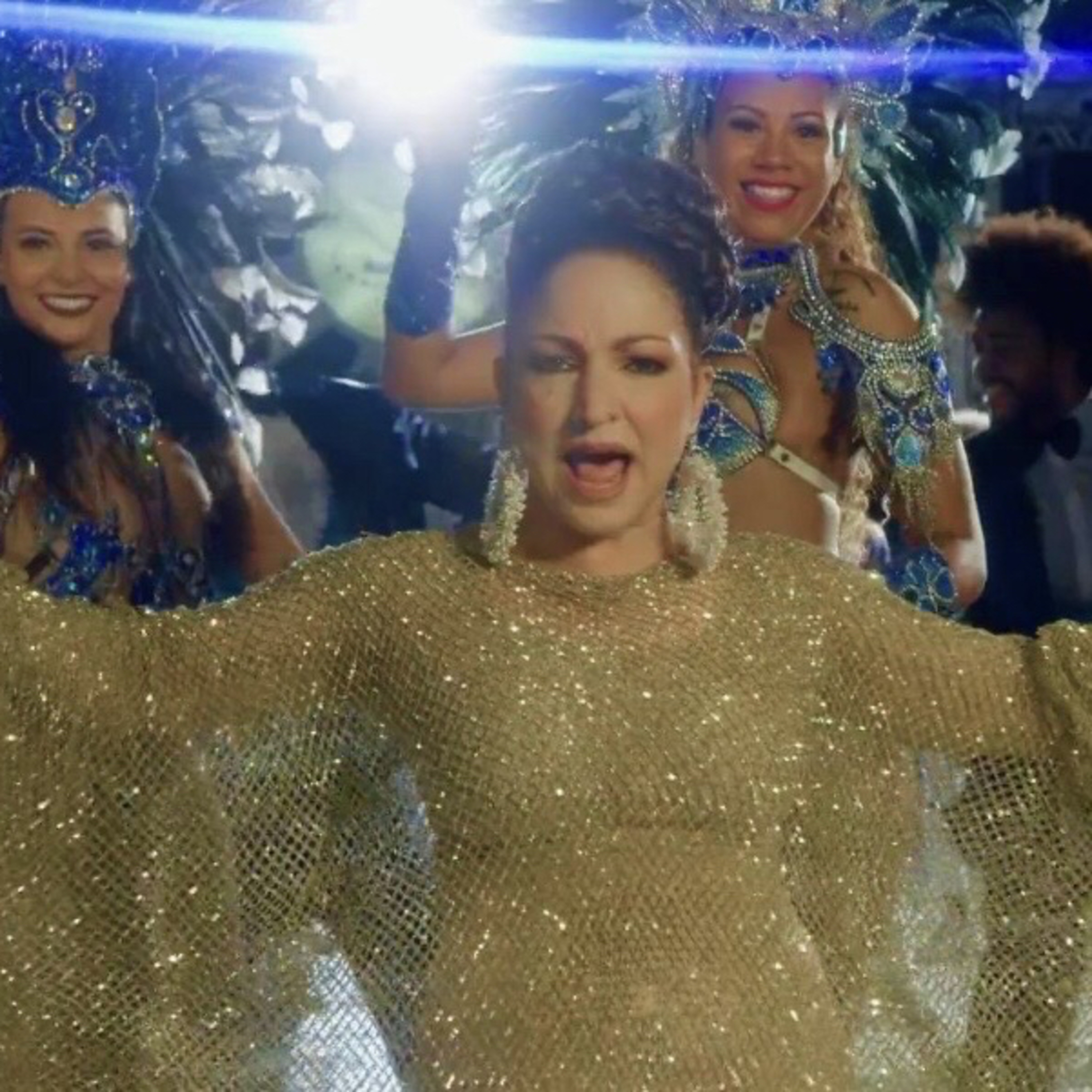 We are honoring Gloria Estefan. episode artwork