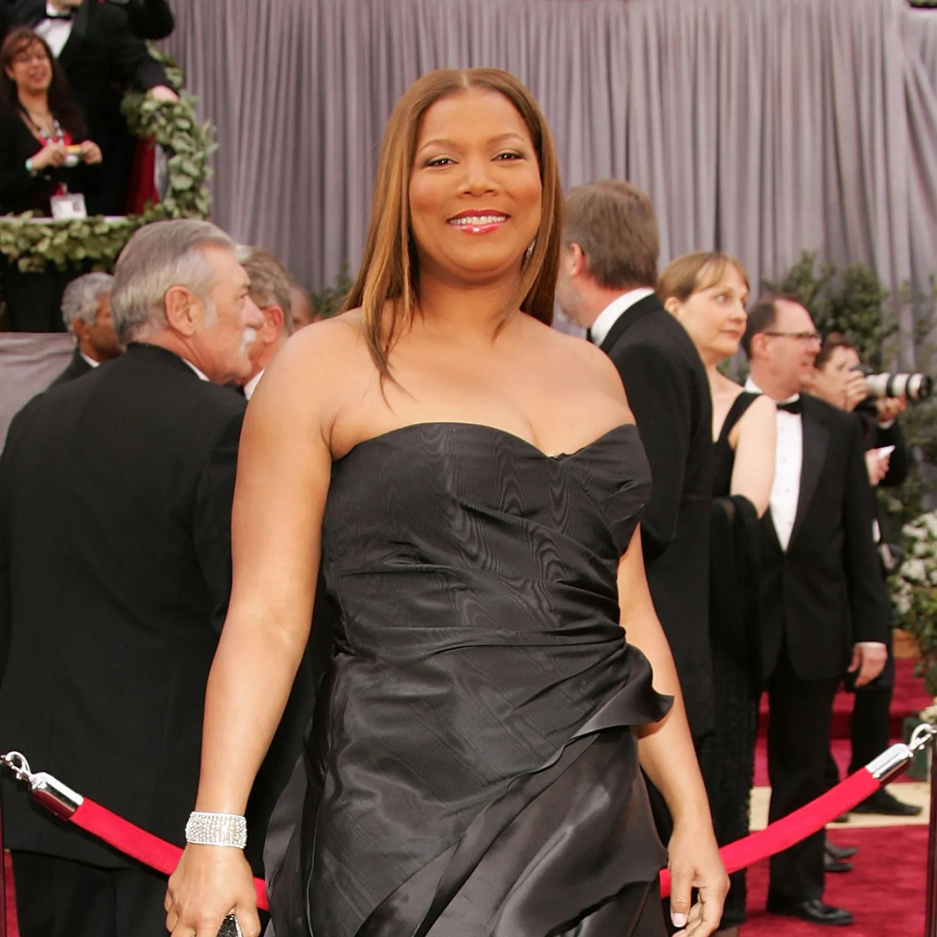 We are honoring Queen Latifah. episode artwork