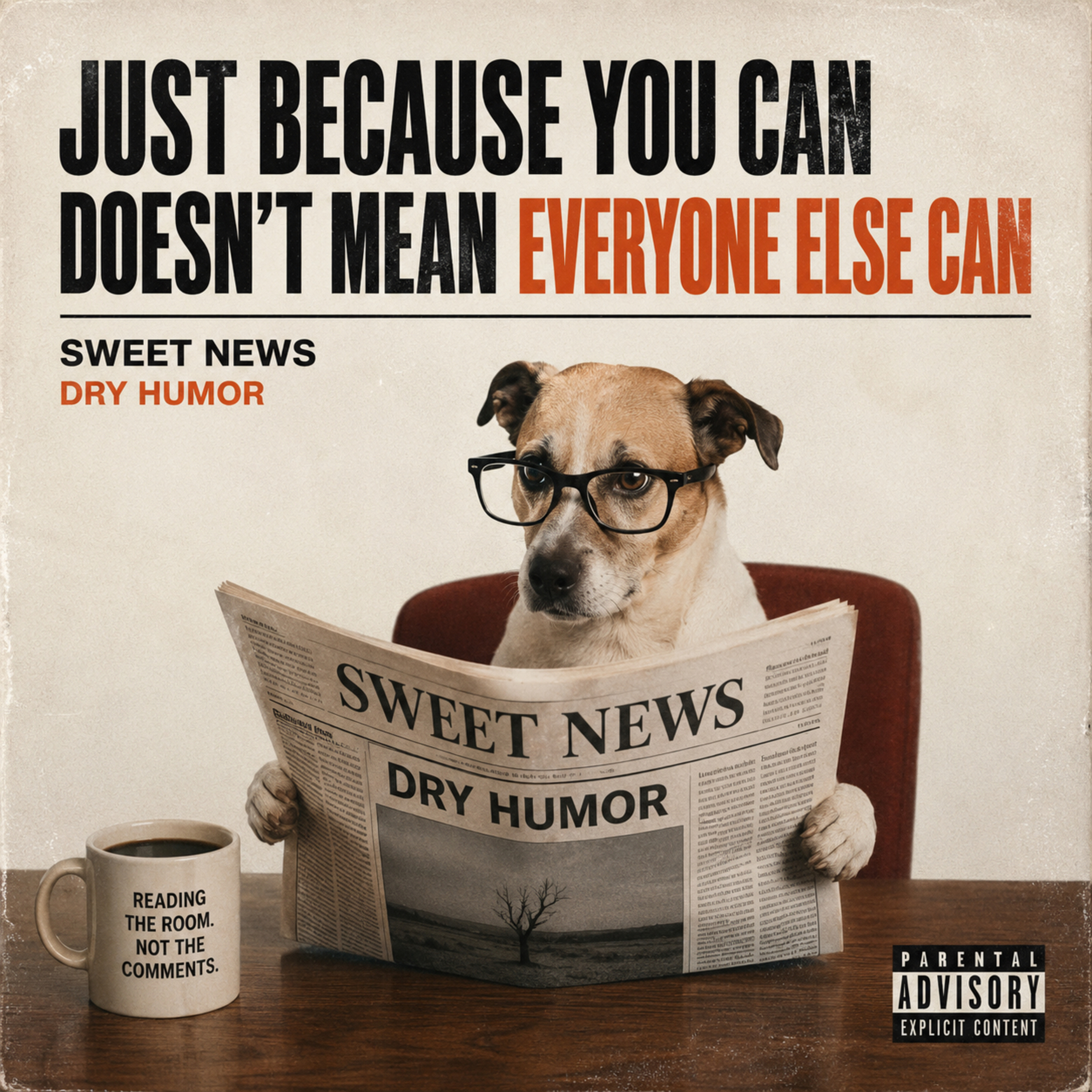 Just because you can doesn't mean everyone else can  episode artwork