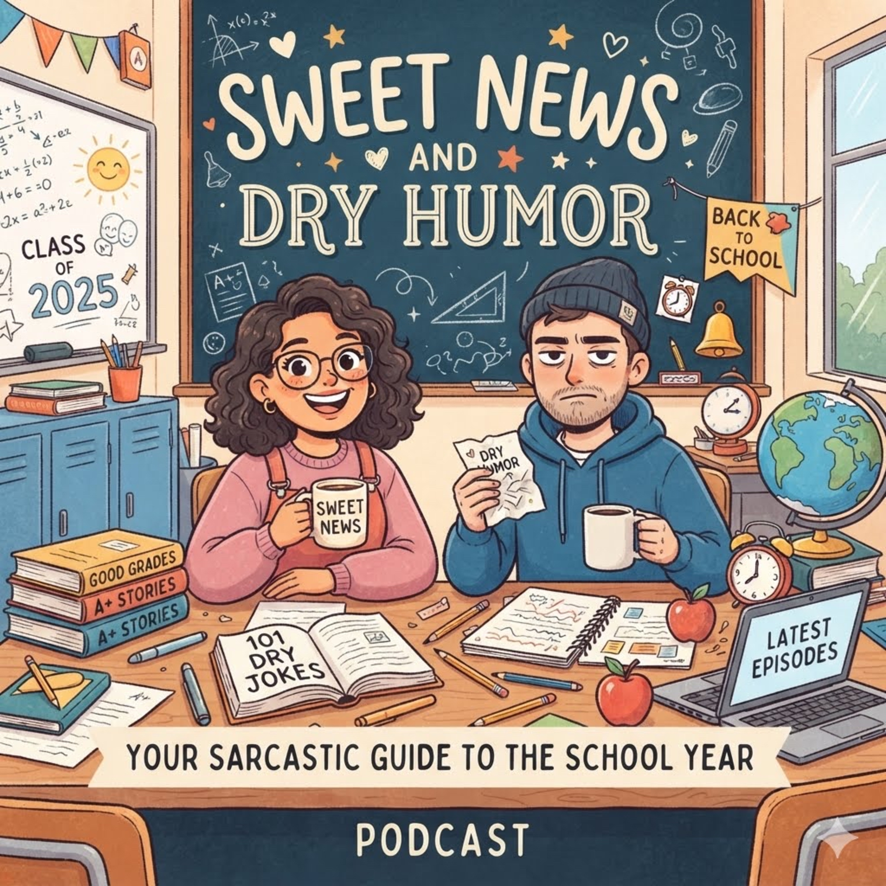 Back to school  episode artwork