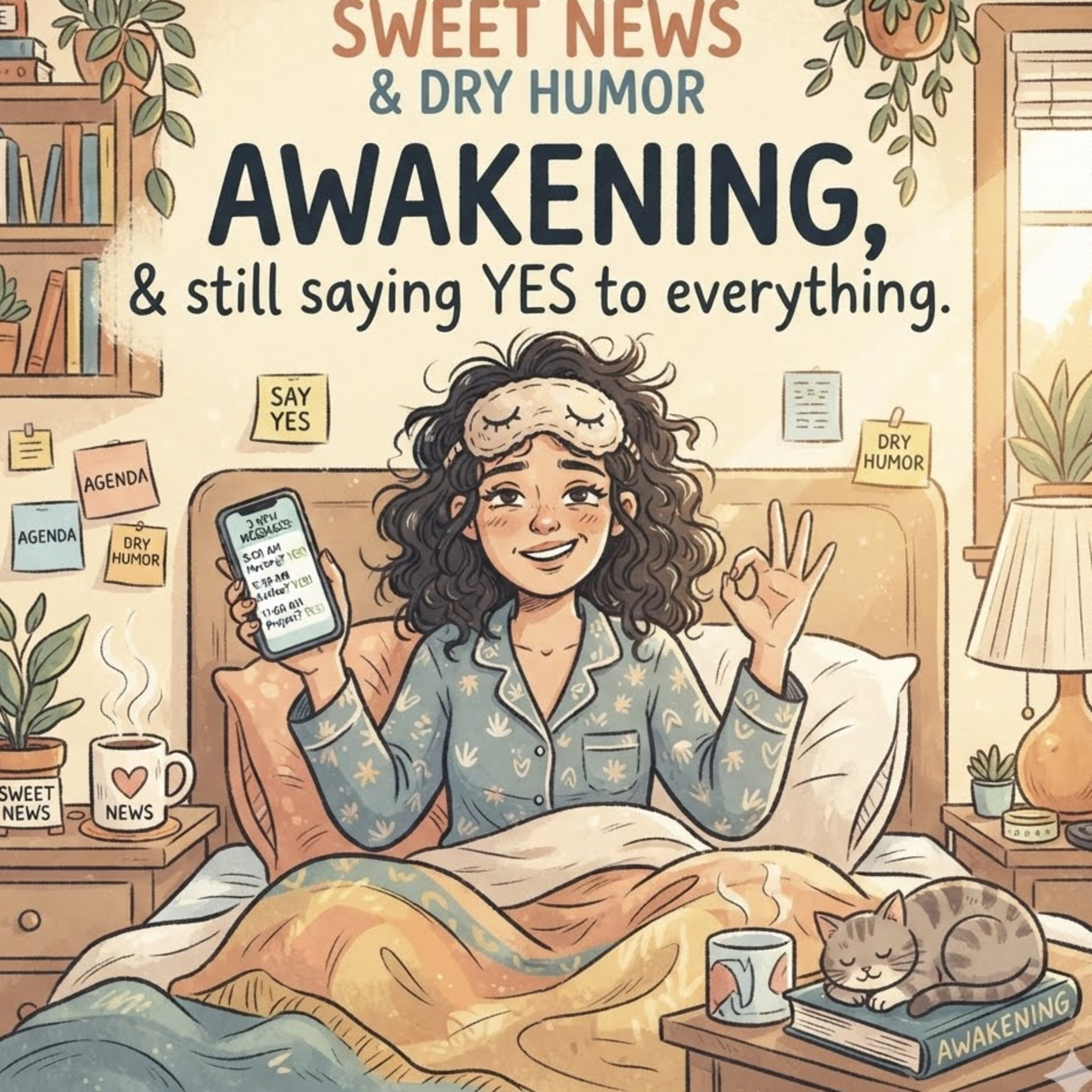 awakening but still saying yes episode artwork