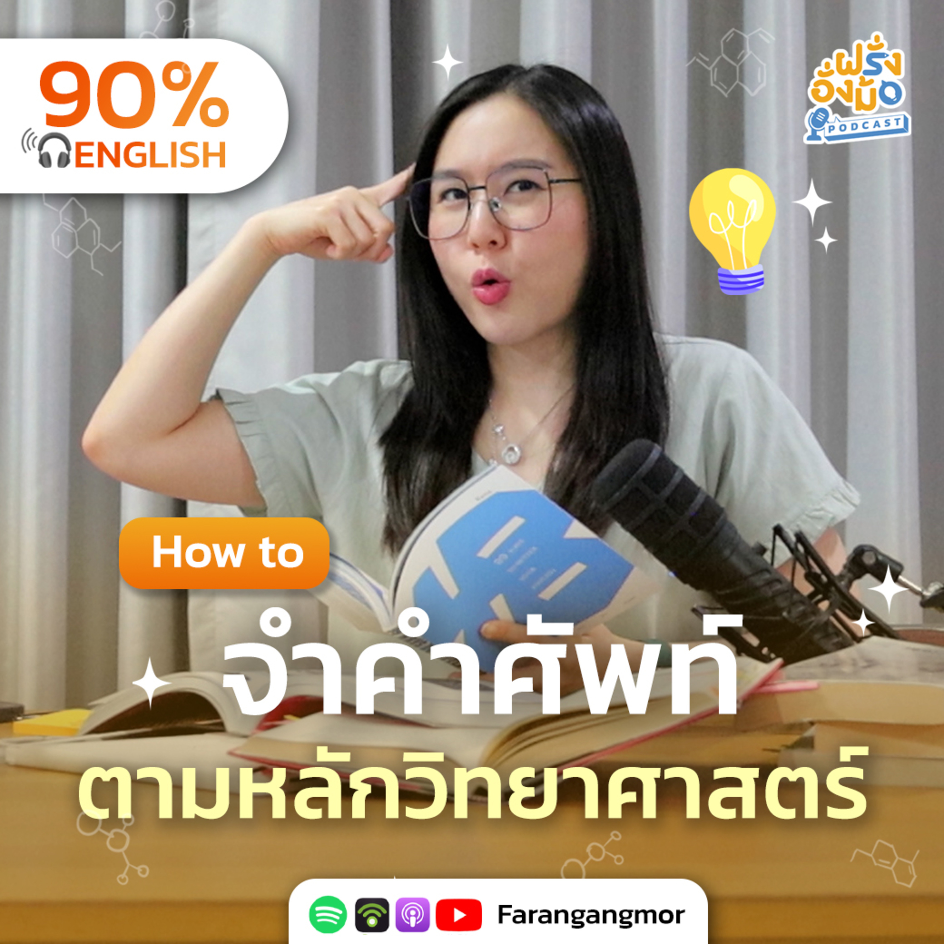 Remember Words Forever วิธีจำศัพท์ที่เวิร์กจริง จากงานวิจัย | Farang Angmor Podcast