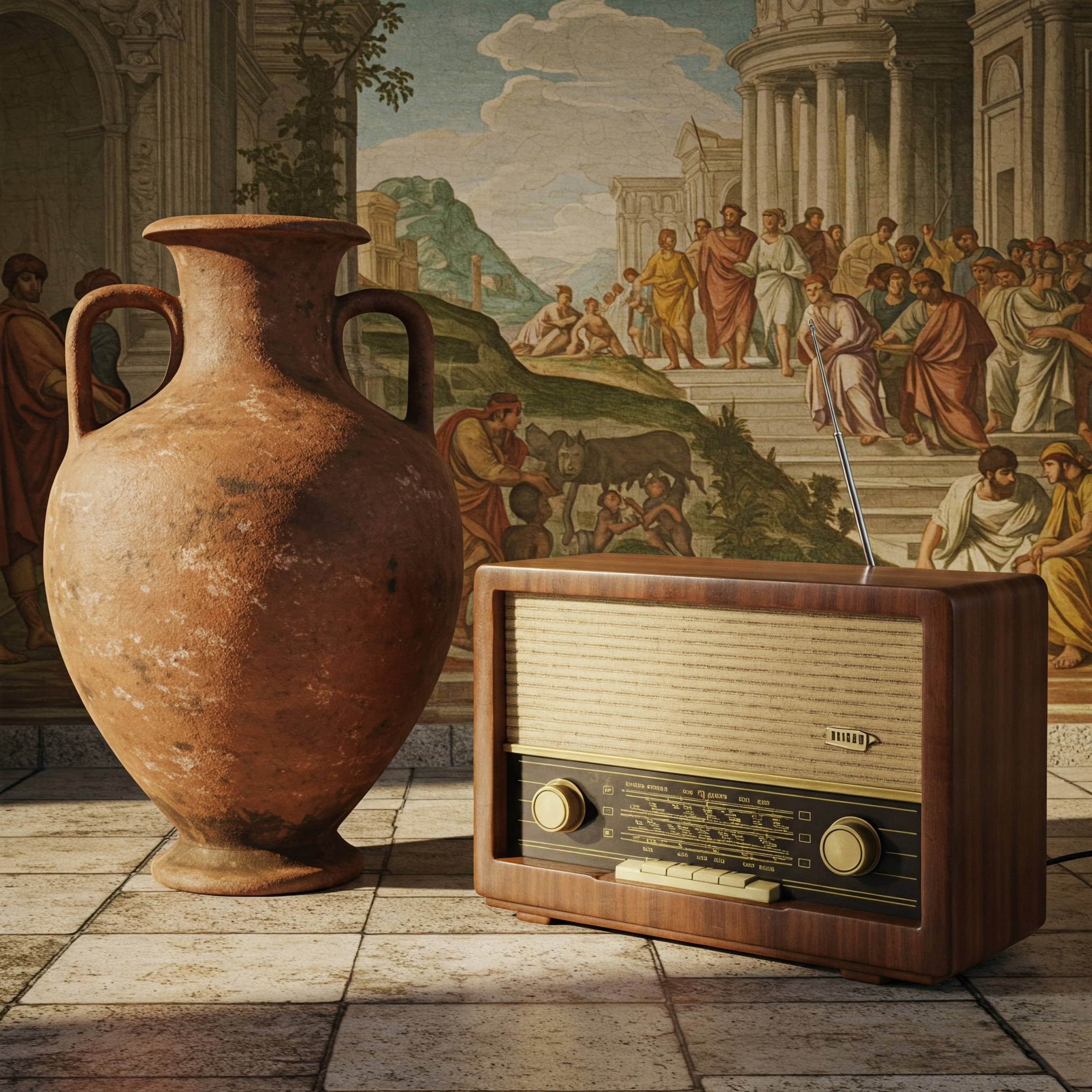 Universal History 5 - The Roman Republic episode artwork