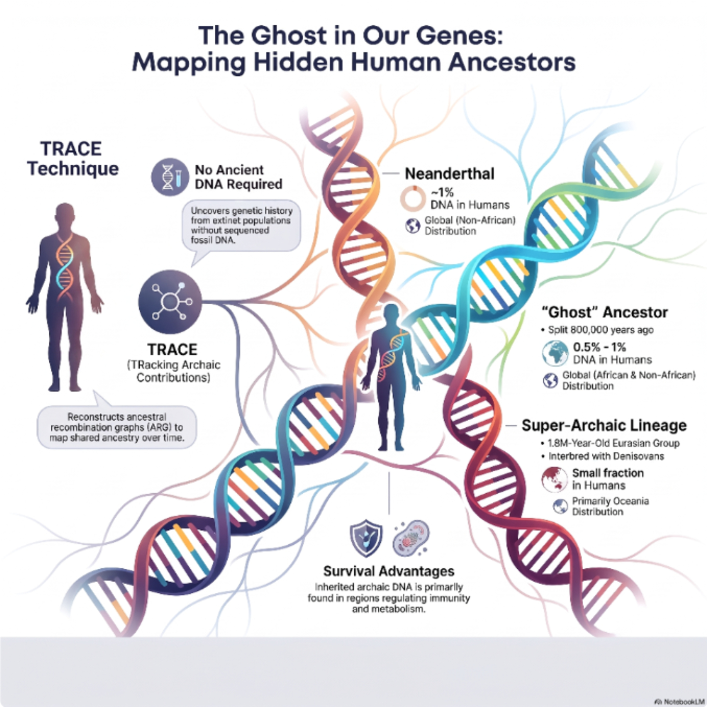 Uncovering Ghost Ancestors in the Modern Human Genome

 episode artwork