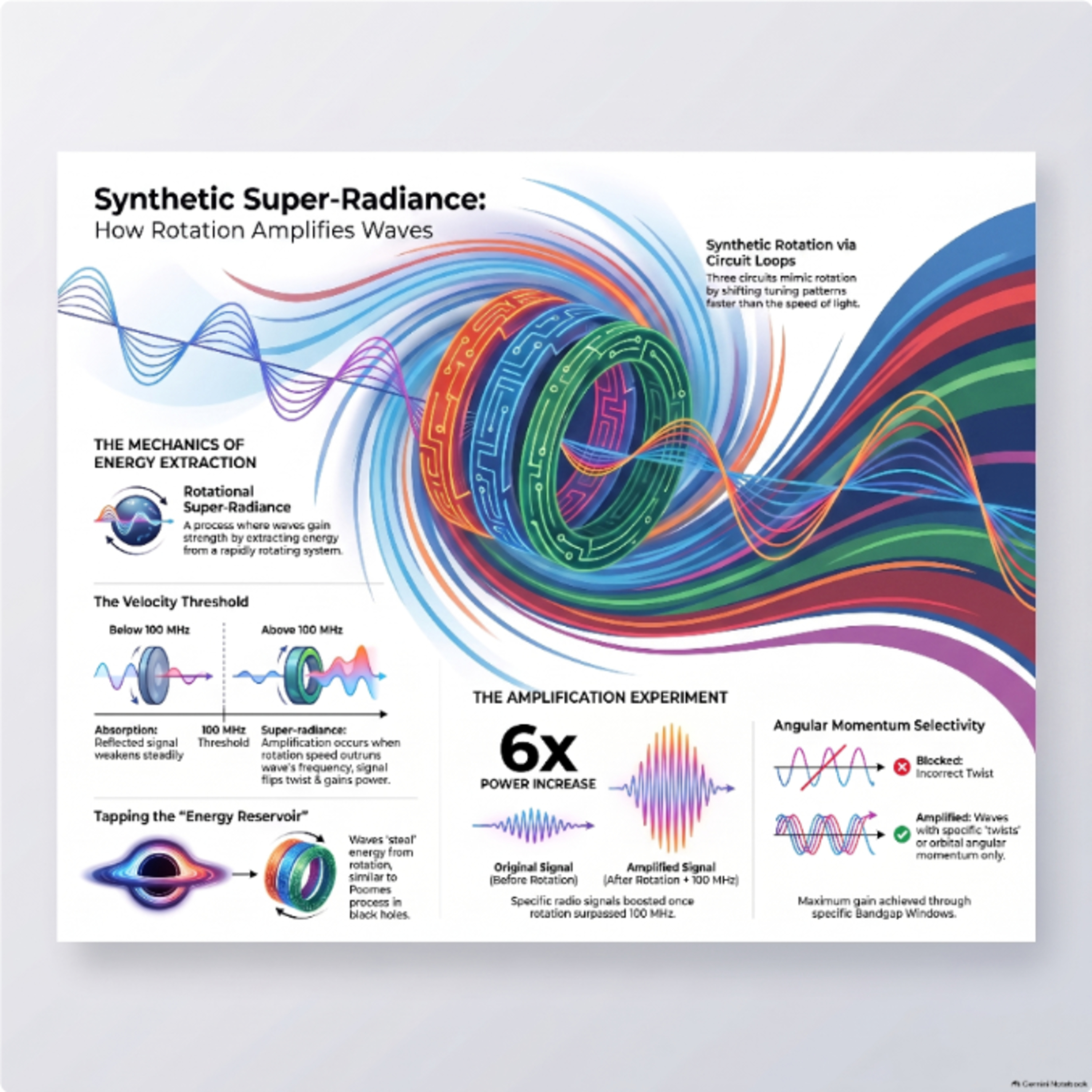 Tiny circuits mimic spinning black holes episode artwork
