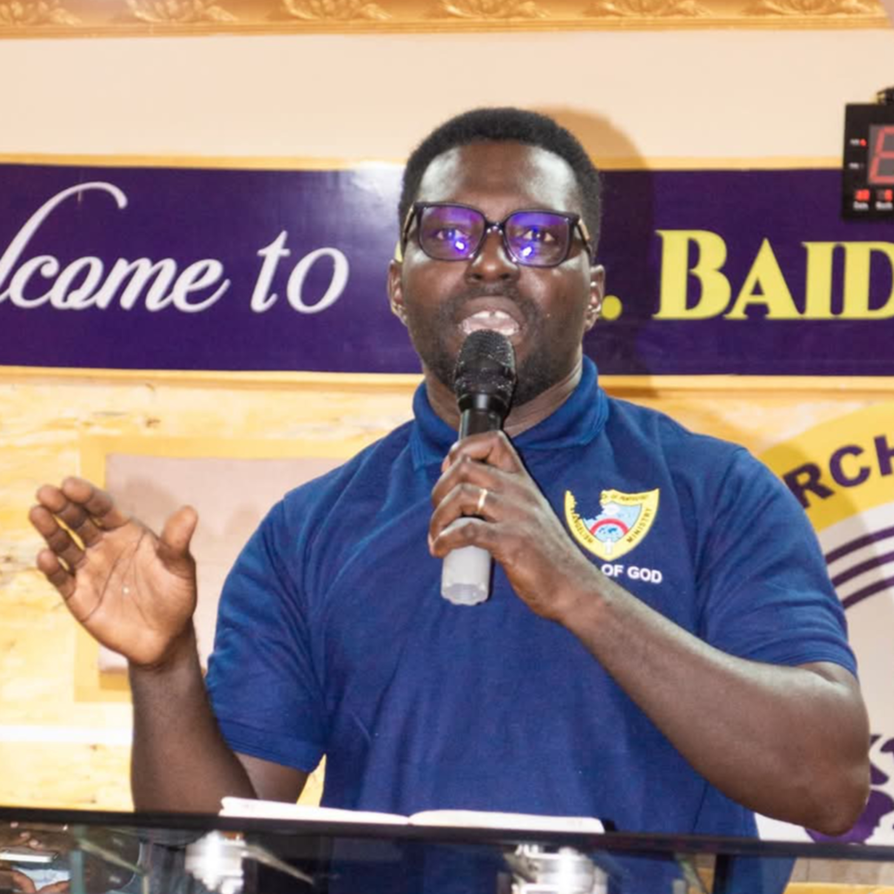 The Church of Pentecost, S.K. Baidoo English Assembly