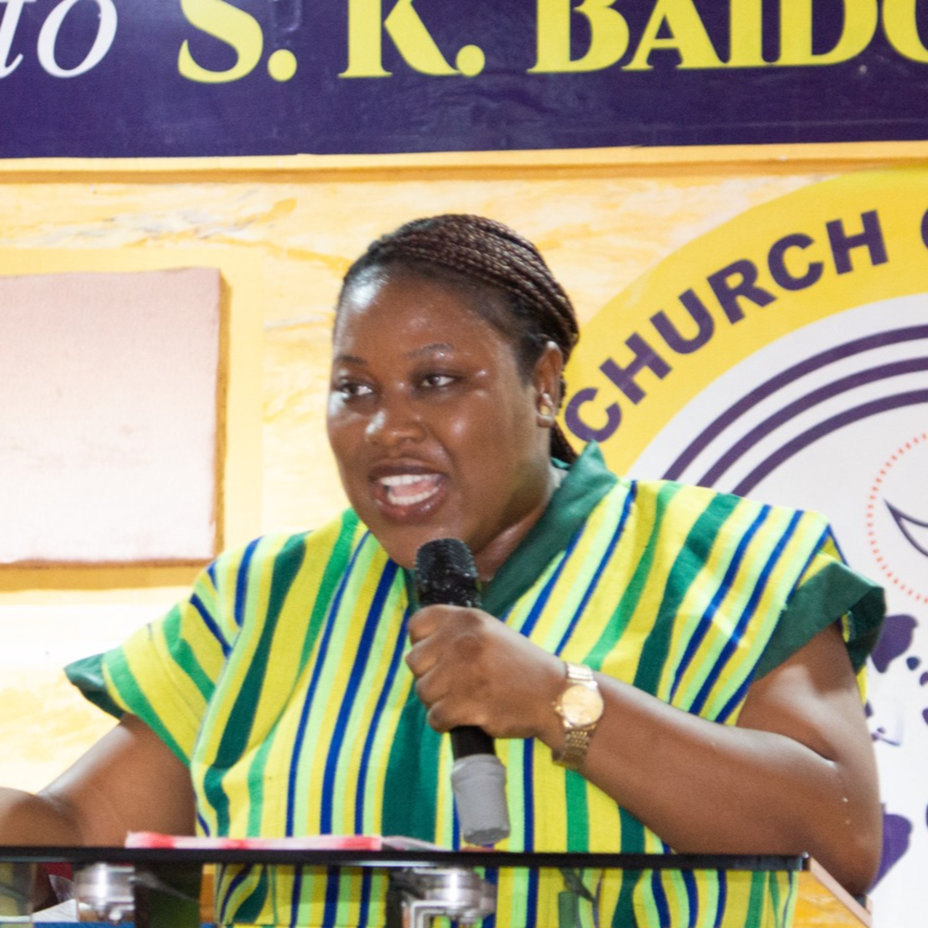 The Church of Pentecost, S.K. Baidoo English Assembly
