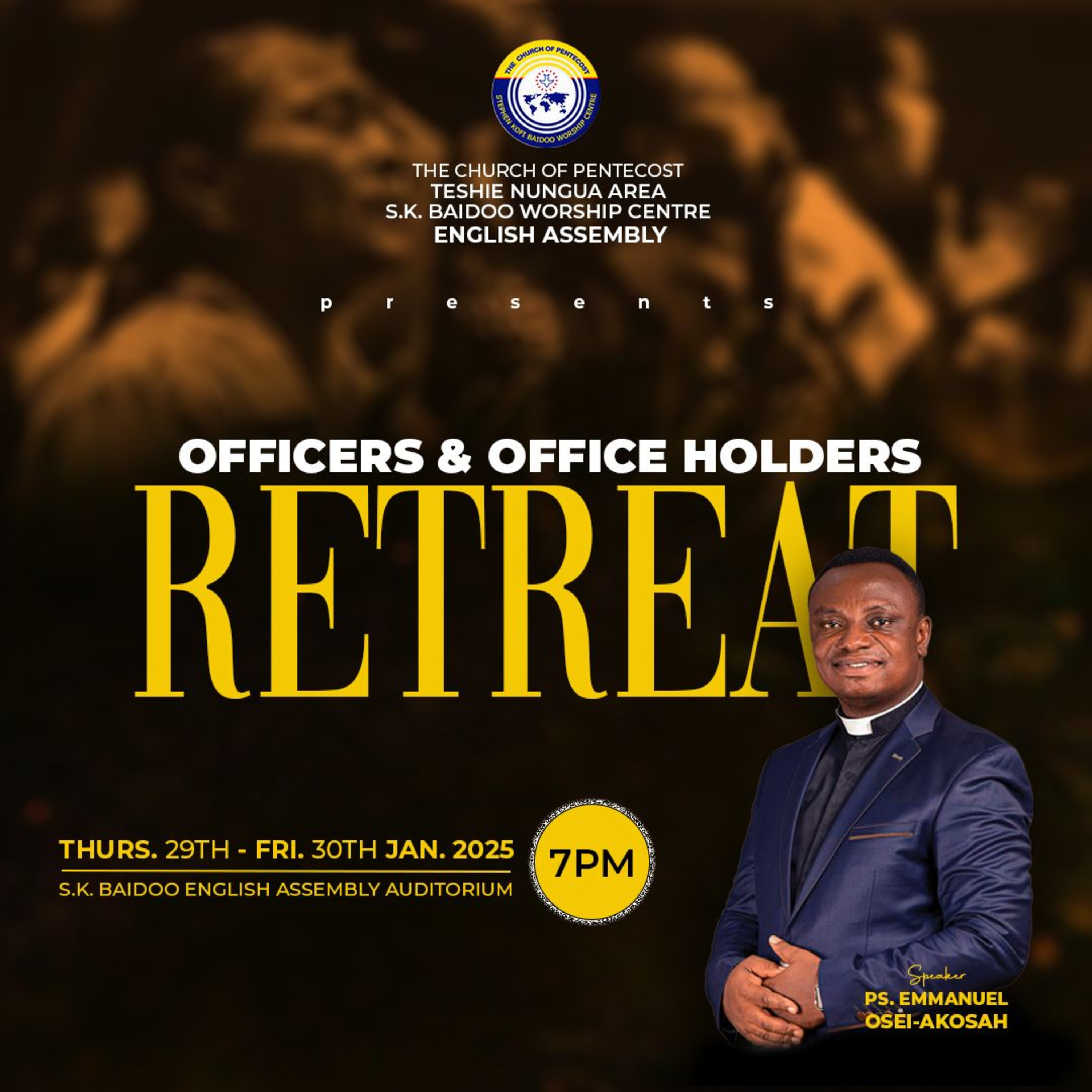 The Church of Pentecost, S.K. Baidoo English Assembly