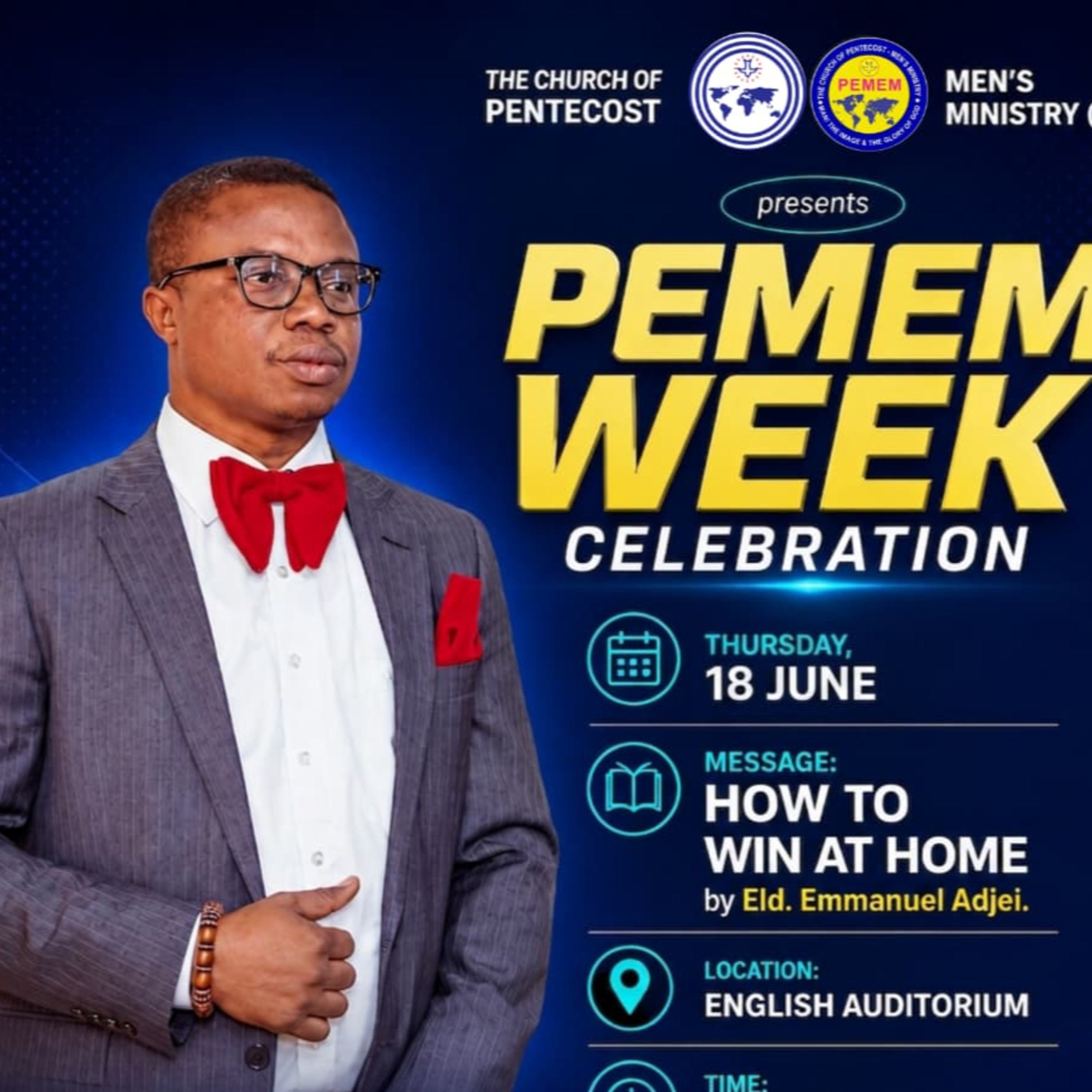 How to Win at Home - Eld. Emmanuel Adjei episode artwork
