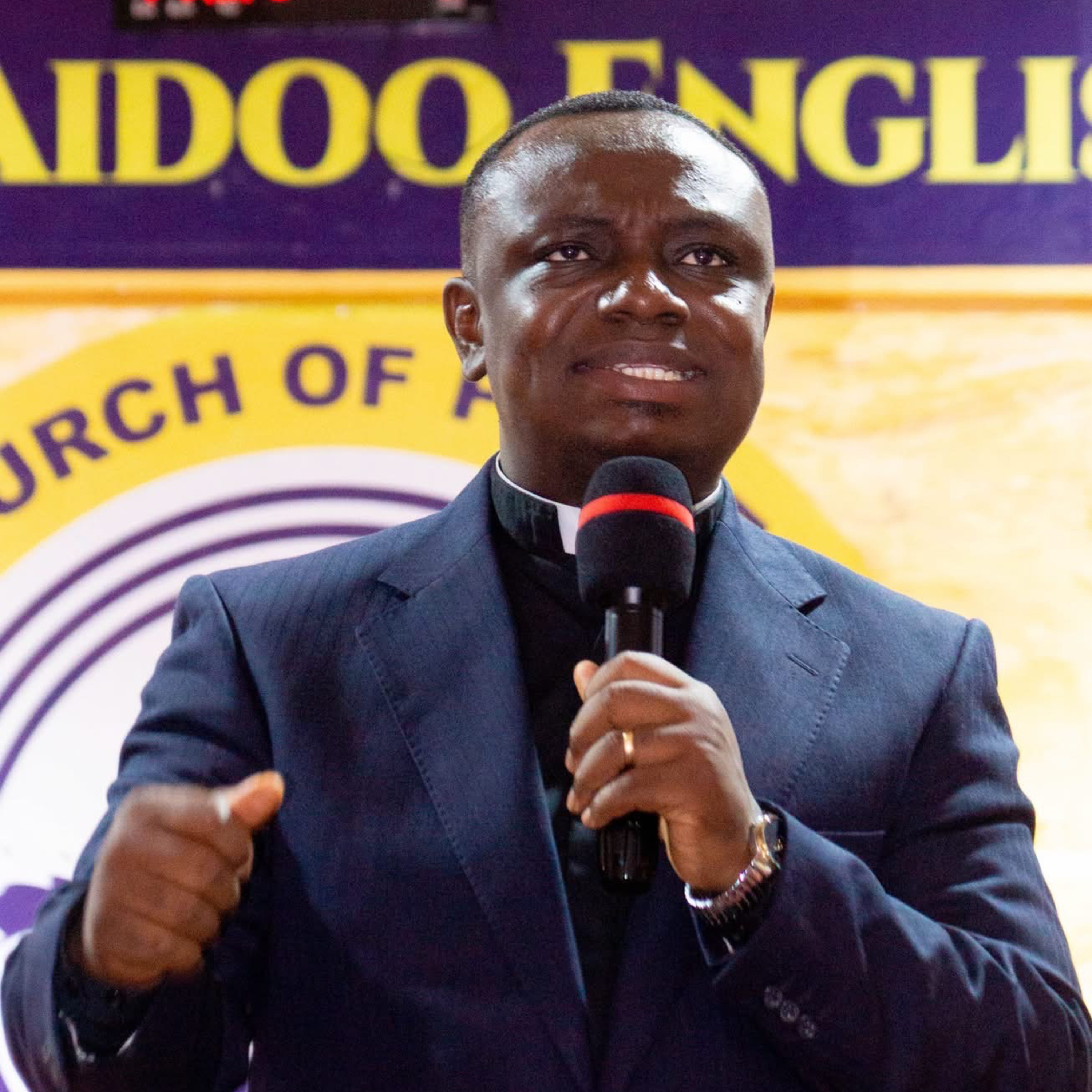 Freed in Christ for Freedom - Ps. Emmanuel Osei-Akosah episode artwork