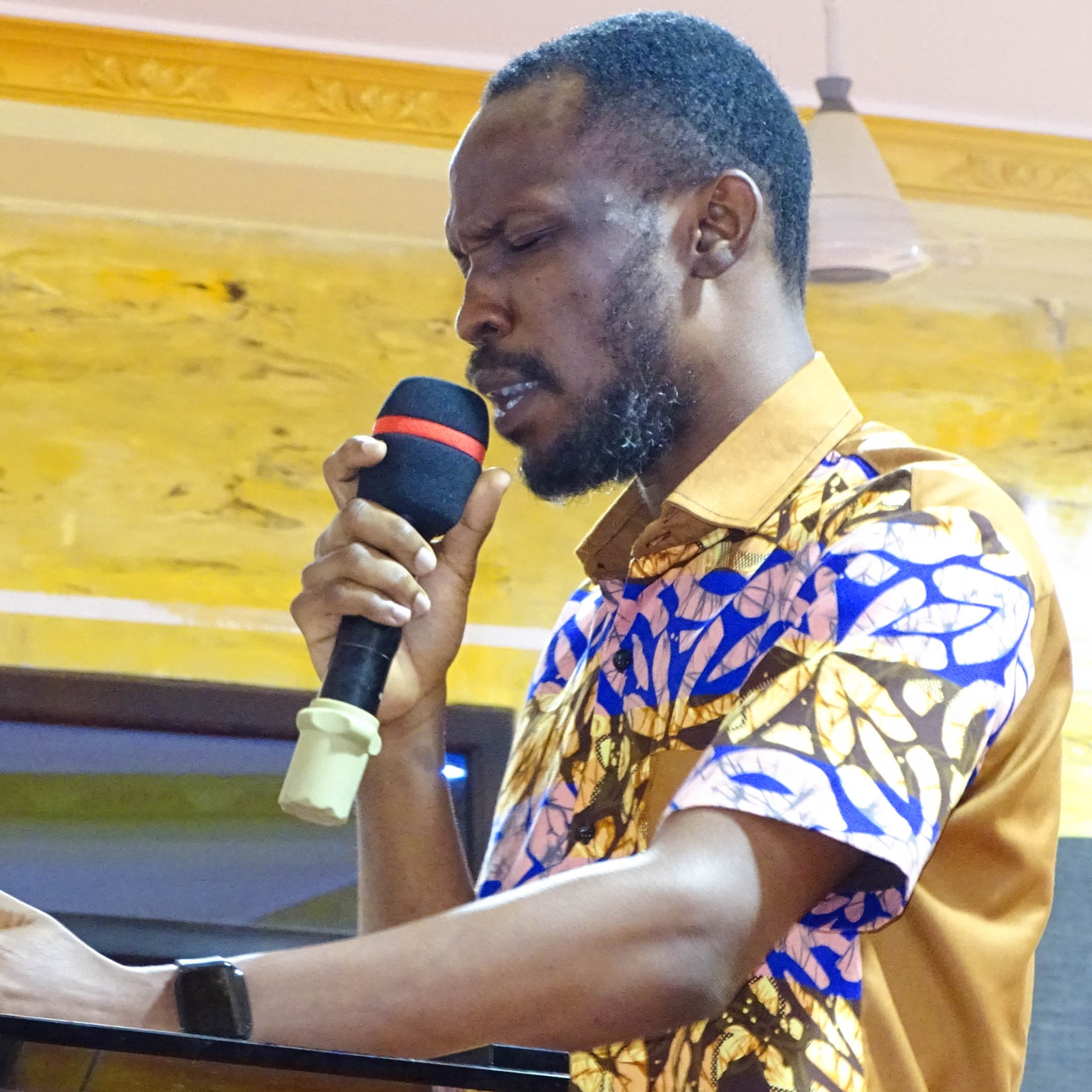 Sharing the Love of Christ; The Holistic Approach - Brother Benjamin Akomea episode artwork