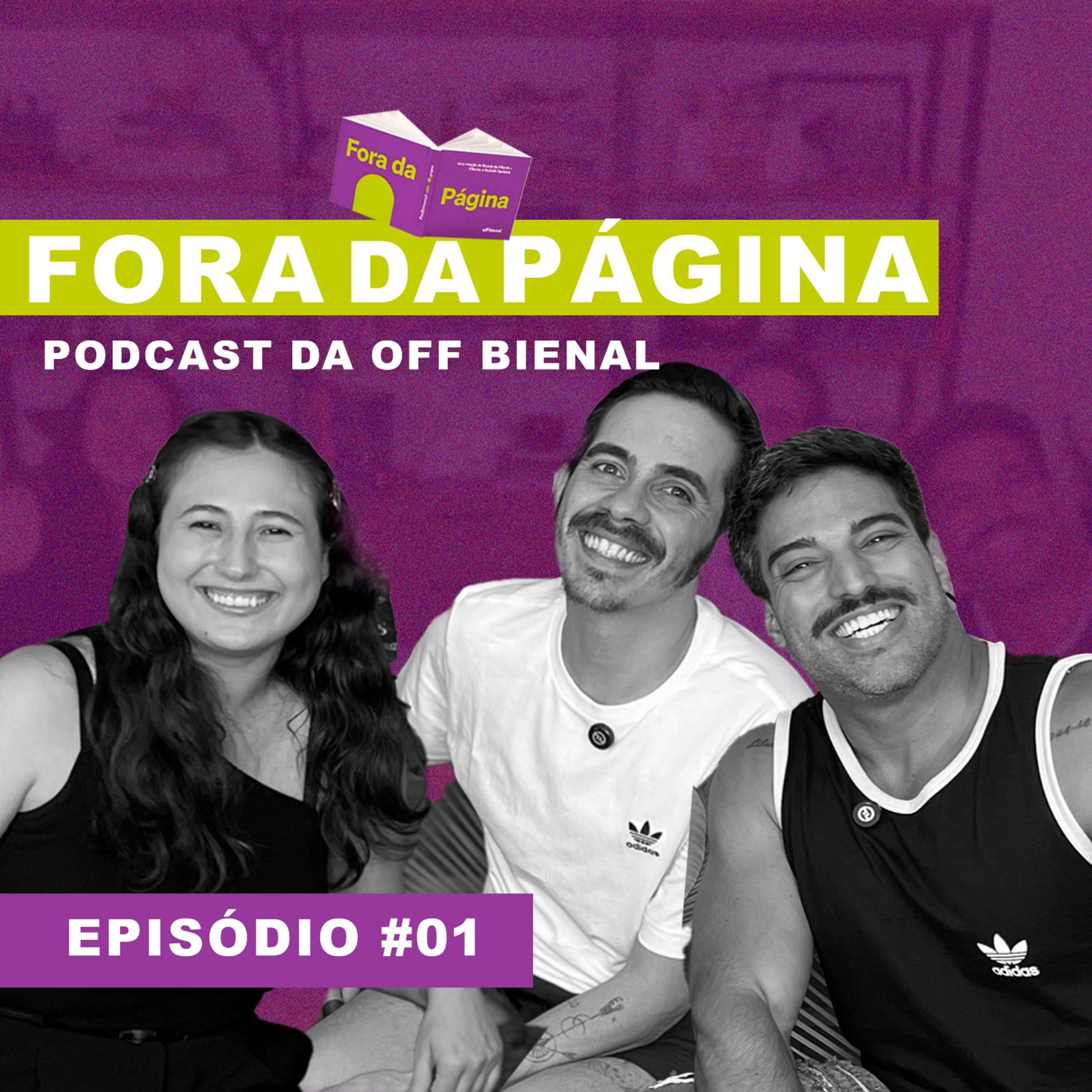 Fora da Página Com Luana Beatriz episode artwork