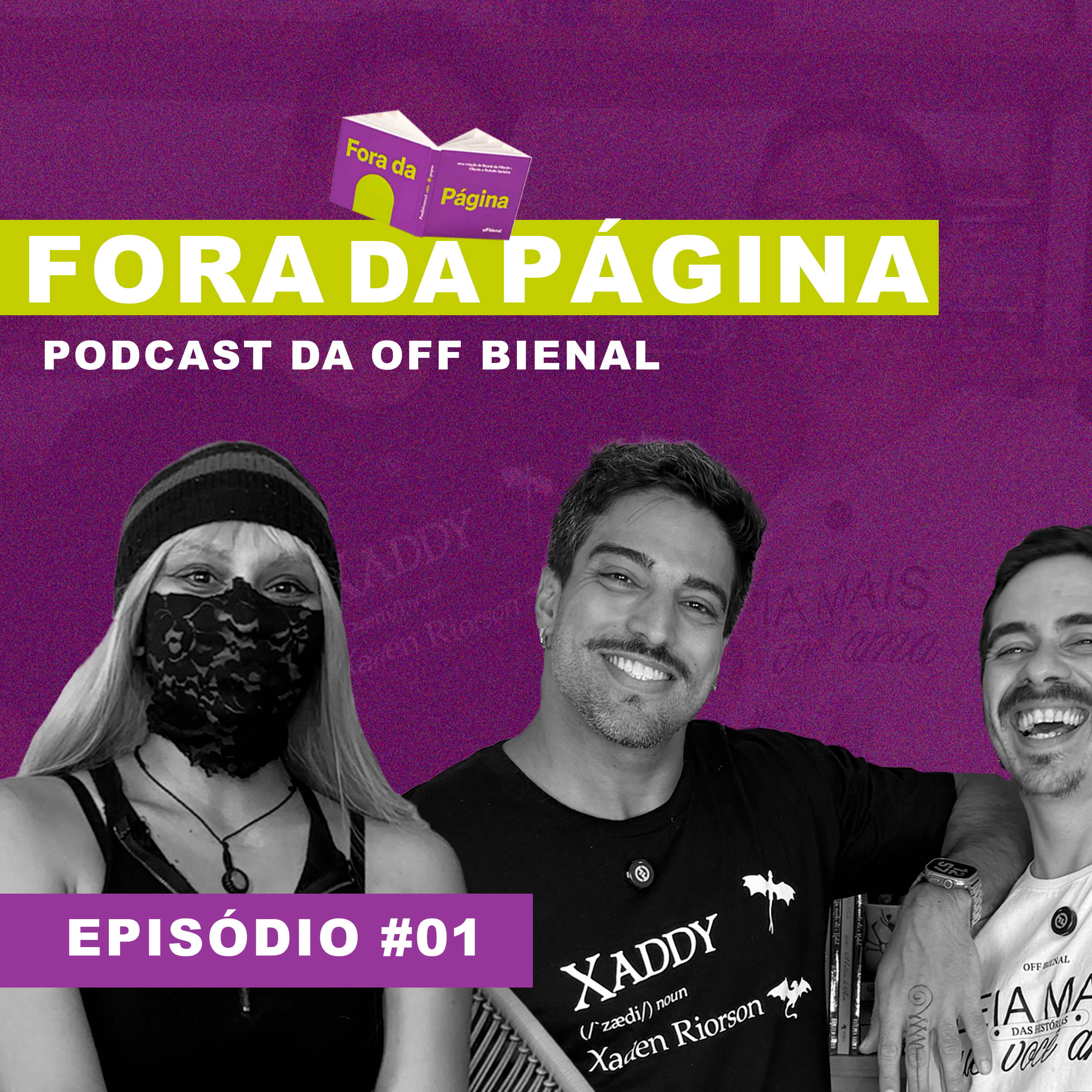 Fora da Página com Cori Nievre episode artwork