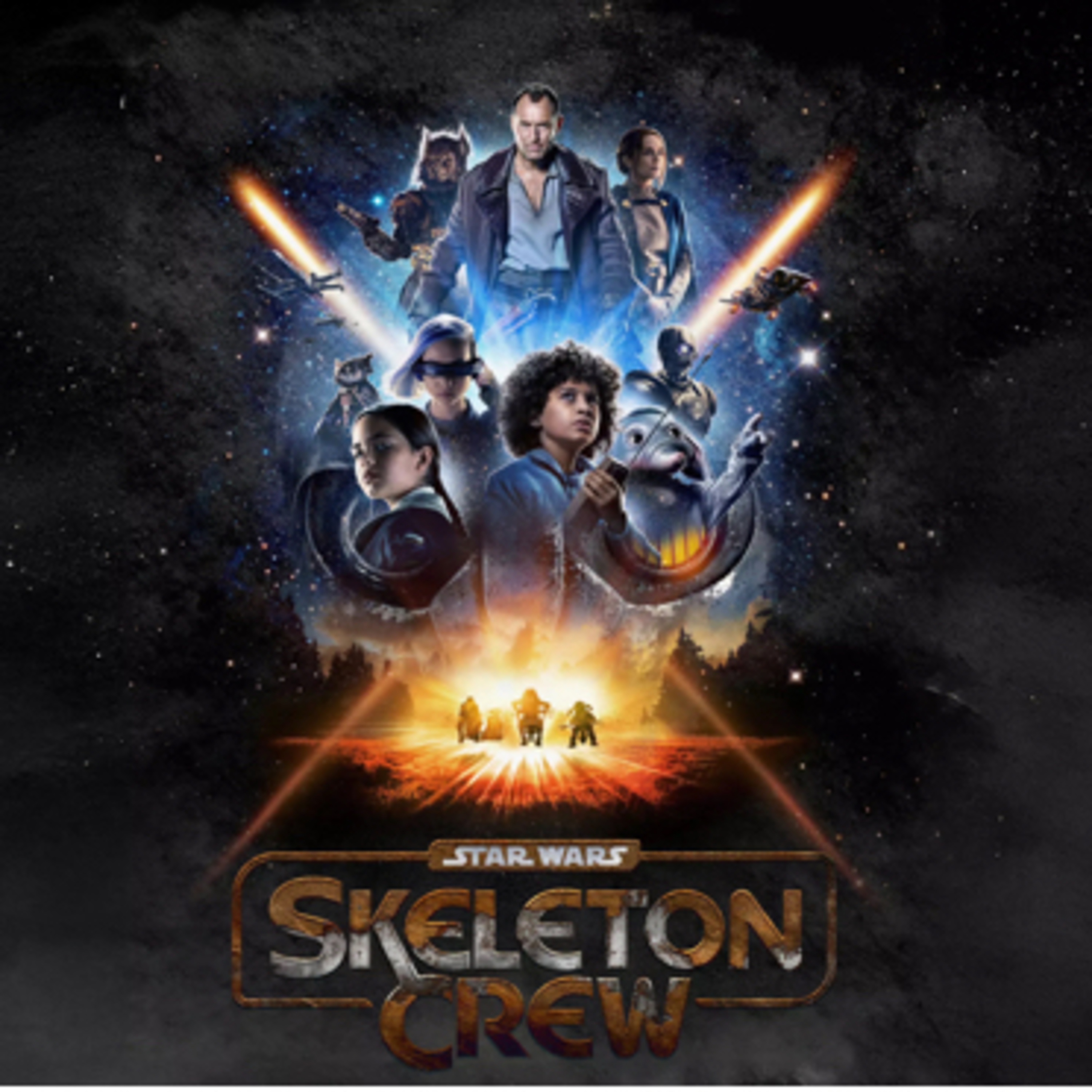 #07-Skeleton Crew (1+2) Besprechung episode artwork