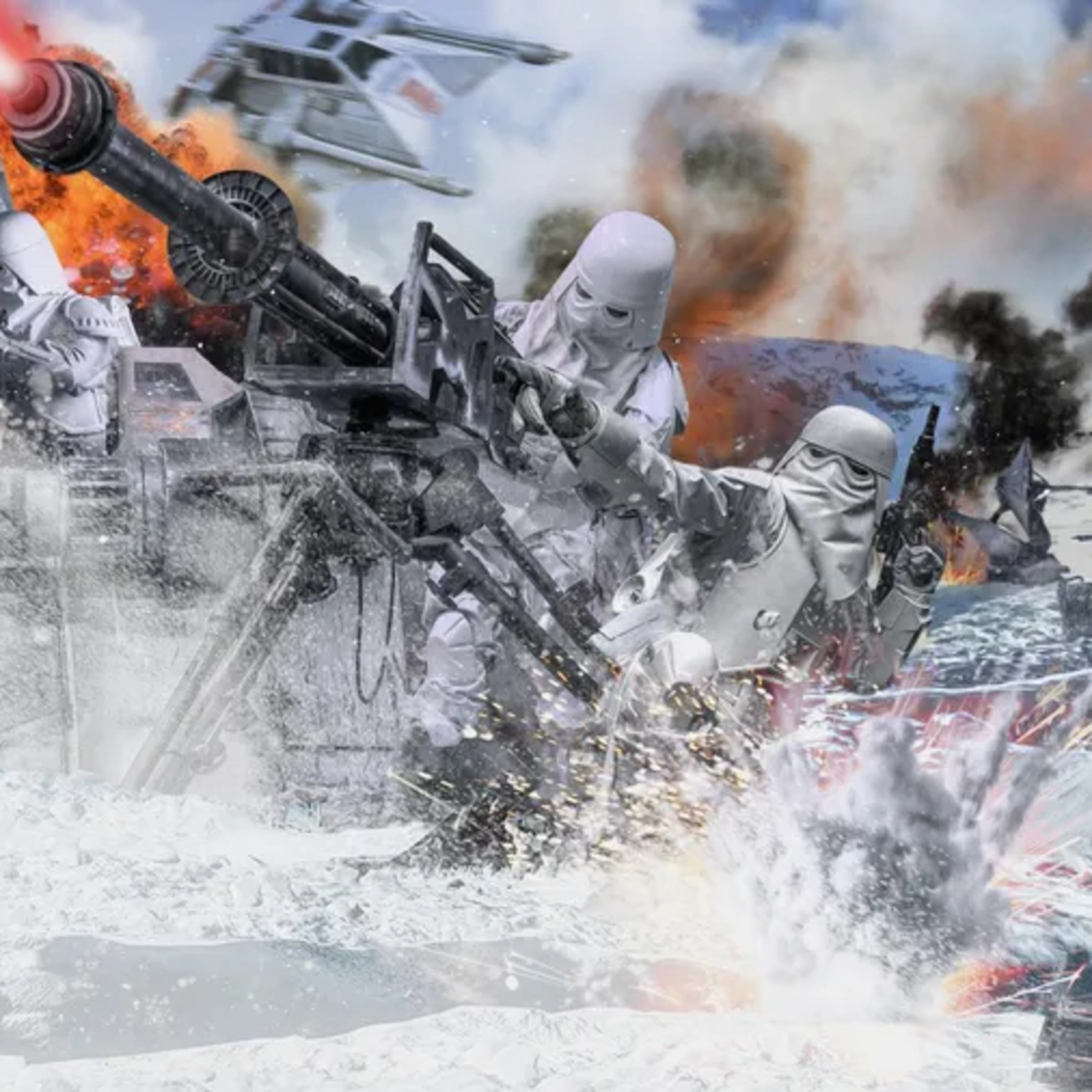 #12|Zu chaotisch?-Stadt Land Star Wars episode artwork