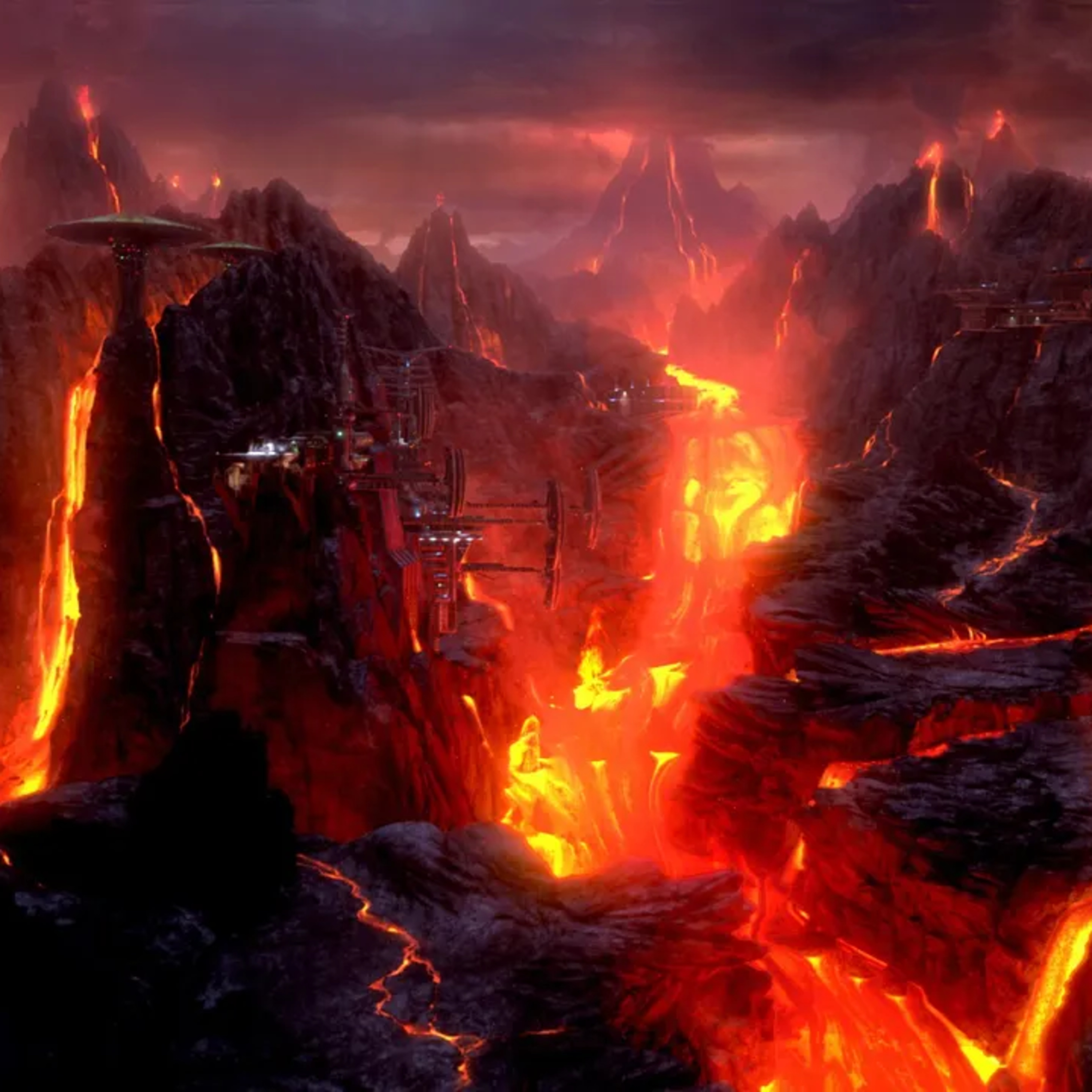 #13|Mustafar 3d (Videofolge)  episode artwork