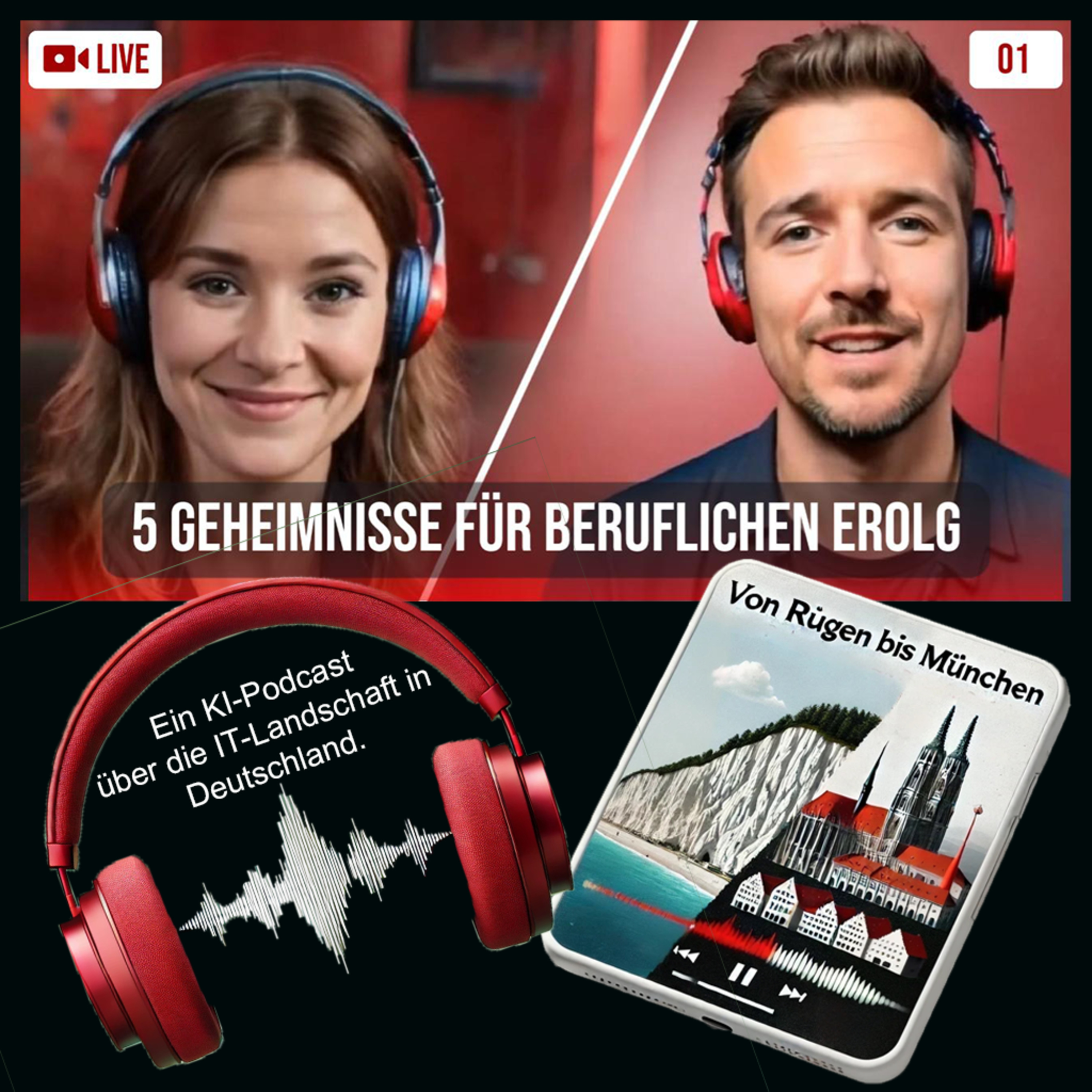 5 Geheimnisse für beruflichen Erfolg episode artwork