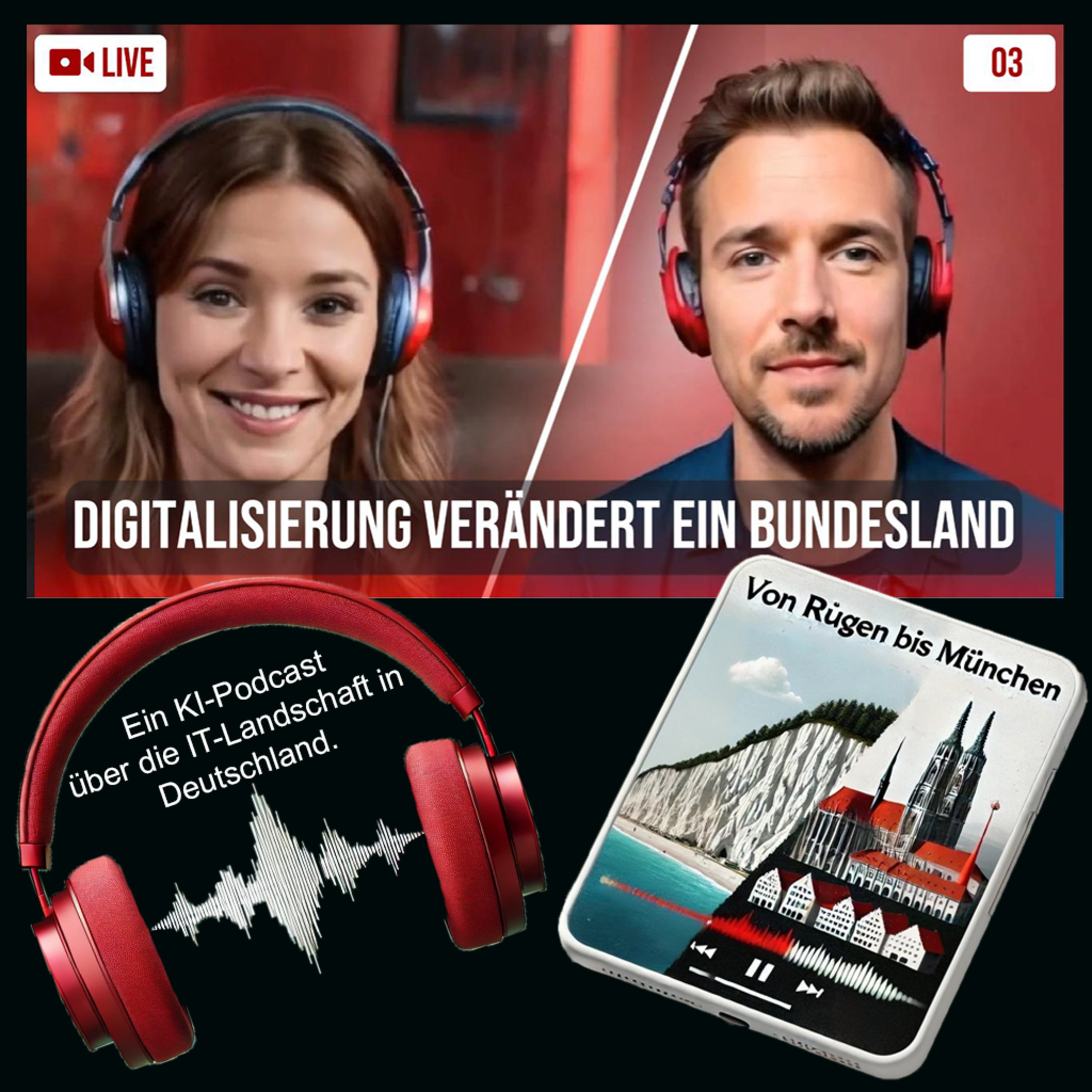 Digitalisierung verändert ein ganzes Bundesland episode artwork