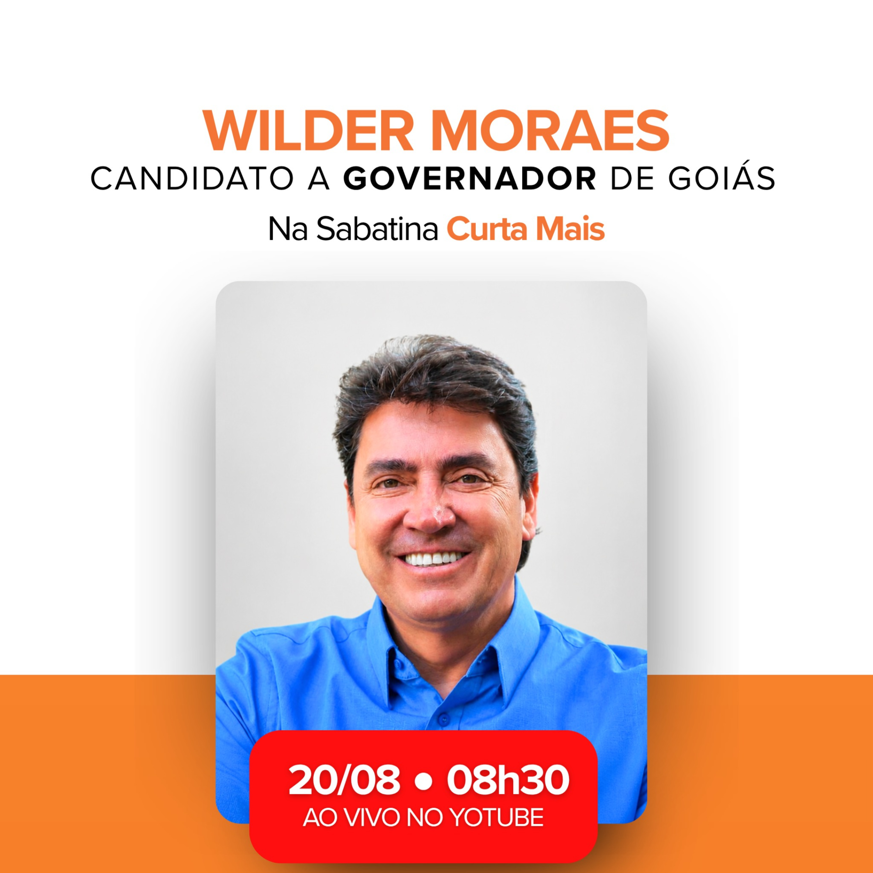 Wilder Morais (Governo de GO) | Sabatina Curta Mais com Marcelo Albuquerque episode artwork