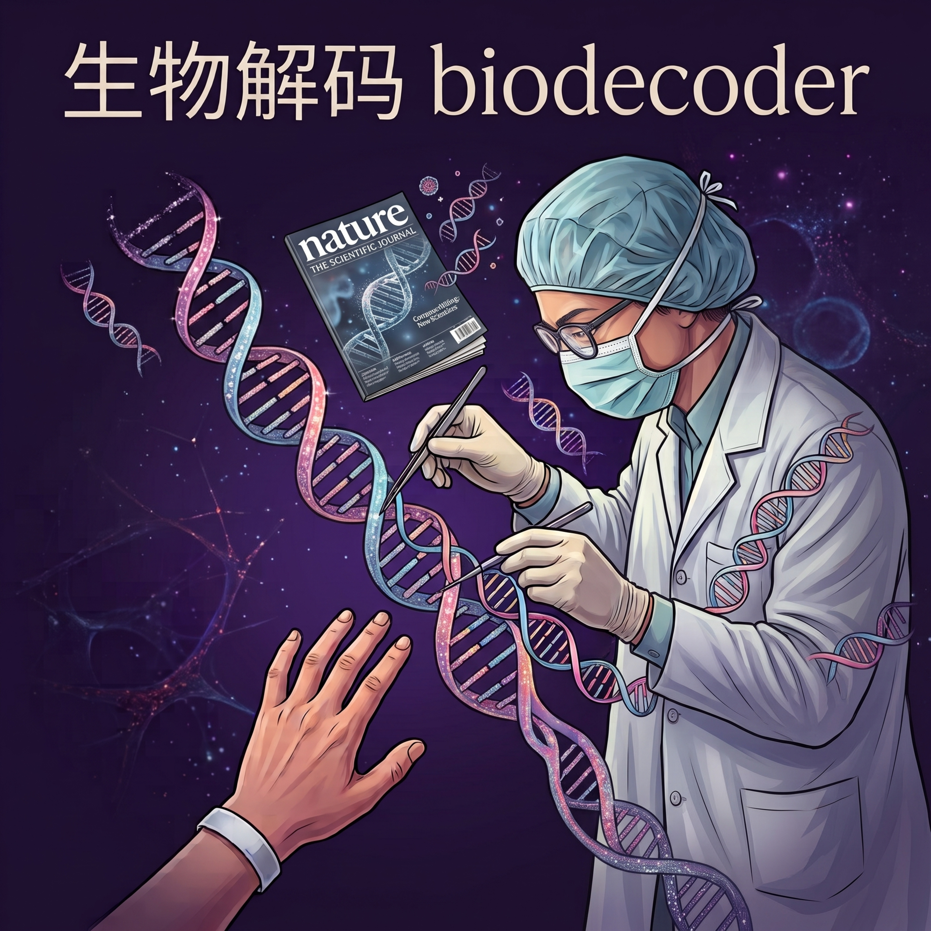 Artwork for 生物解码BioDecoder