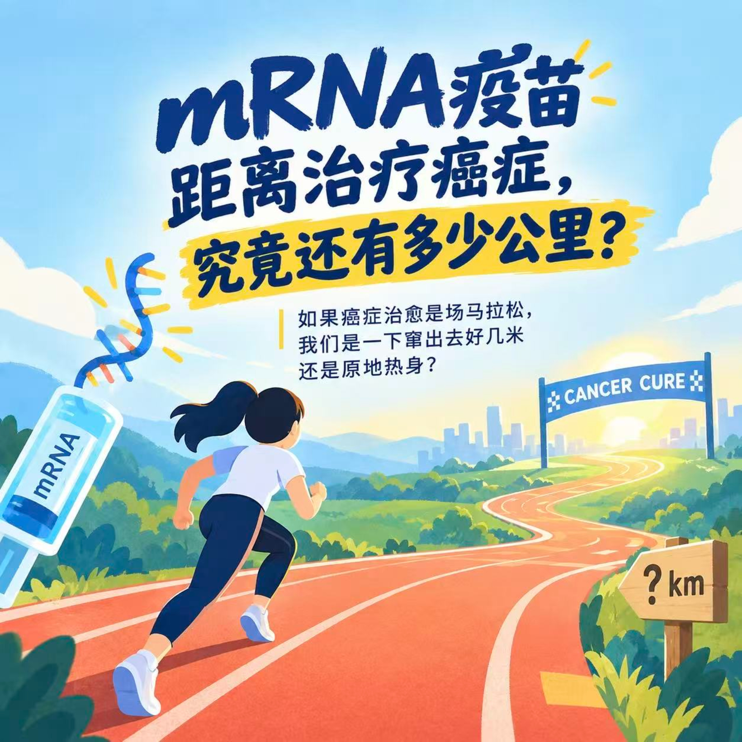 E32 mRNA 疫苗，离治愈癌症还有几公里？三个黑箱 episode artwork