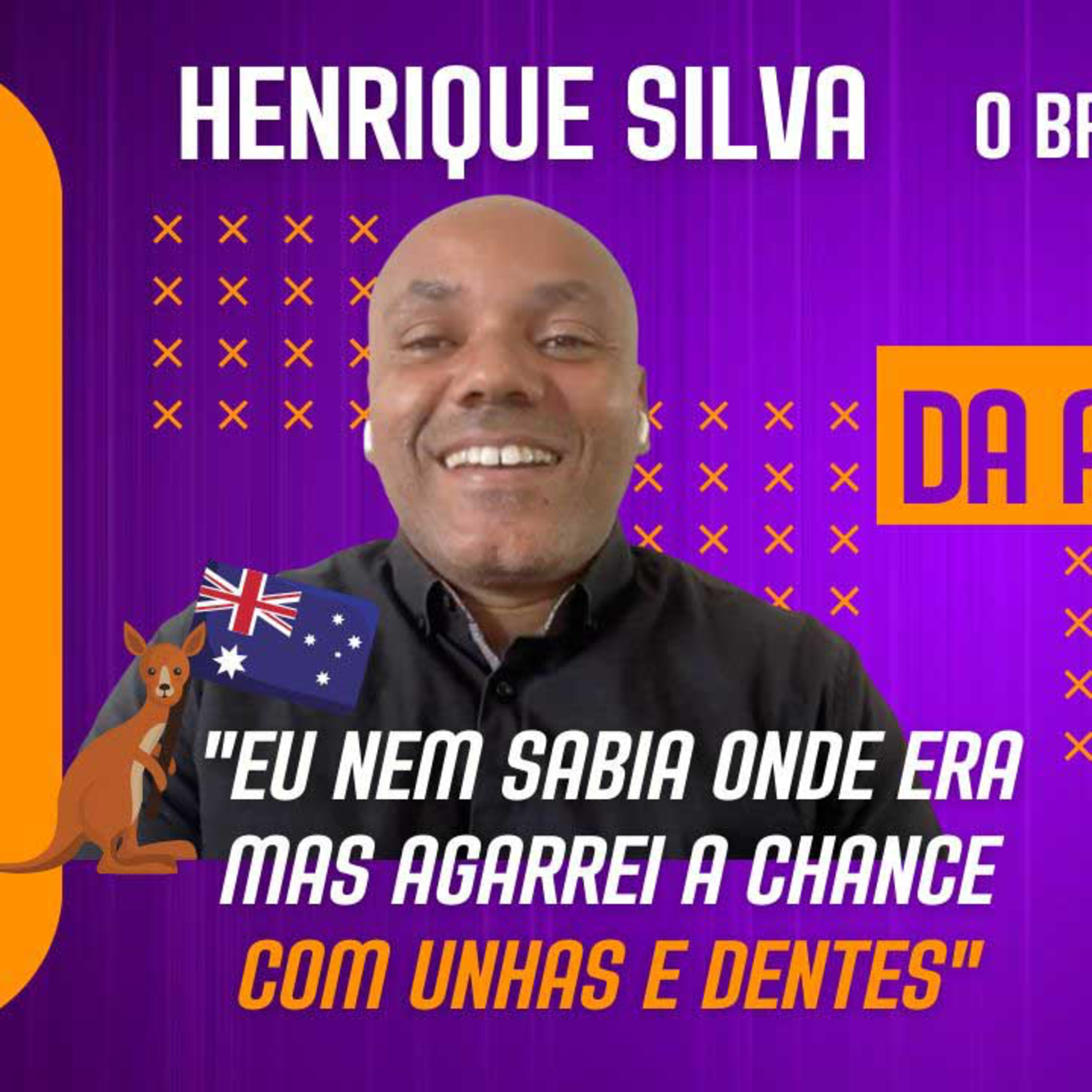 Tricampeão e protagonista na Austrália - a incrível história do jogador Henrique Silva episode artwork