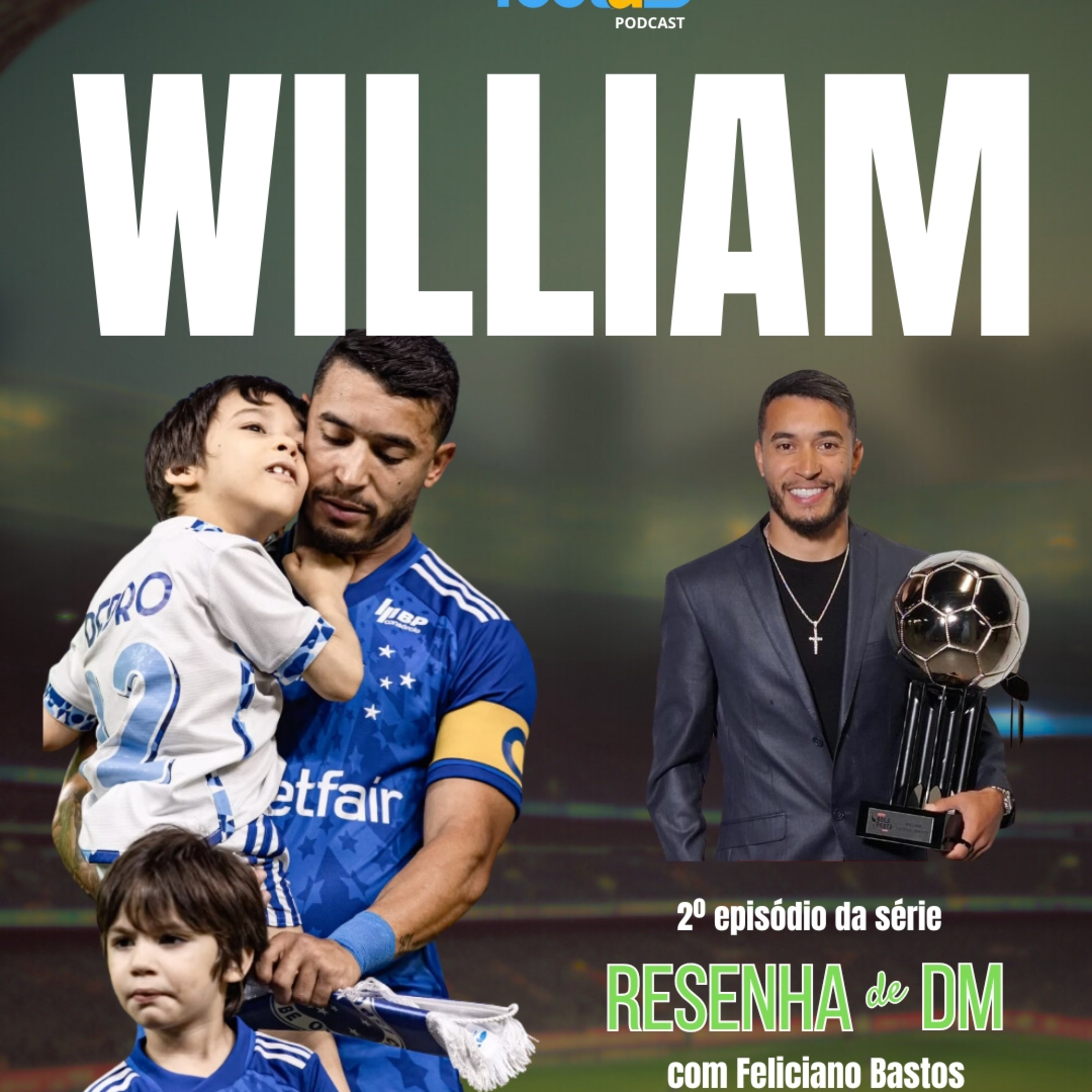 A volta por cima de William do Cruzeiro - e o que vem aí em 2025 | Resenha de DM e#2 #footallpodcast episode artwork
