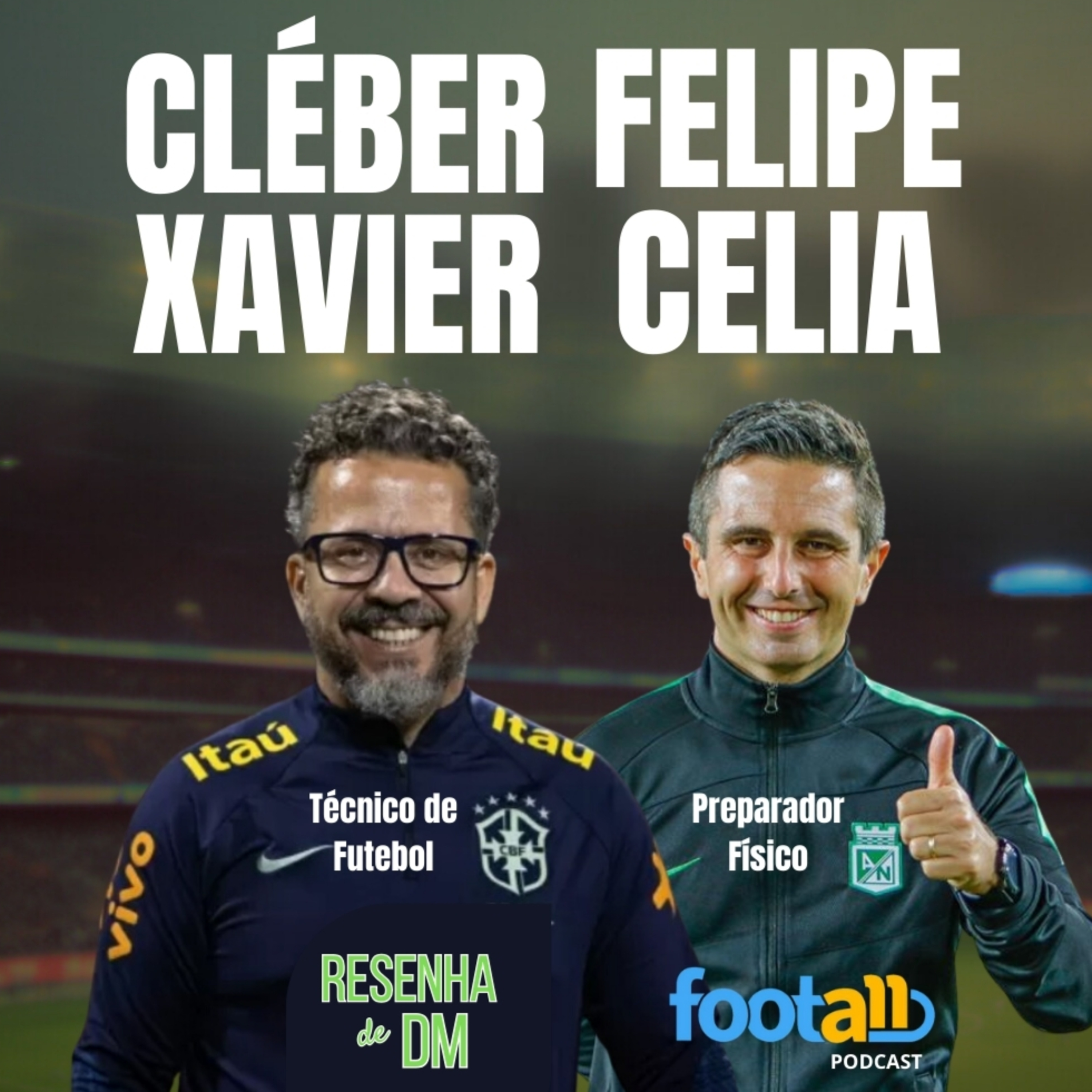 ENTREVISTA | CLÉBER XAVIER E FELIPE CELIA episode artwork