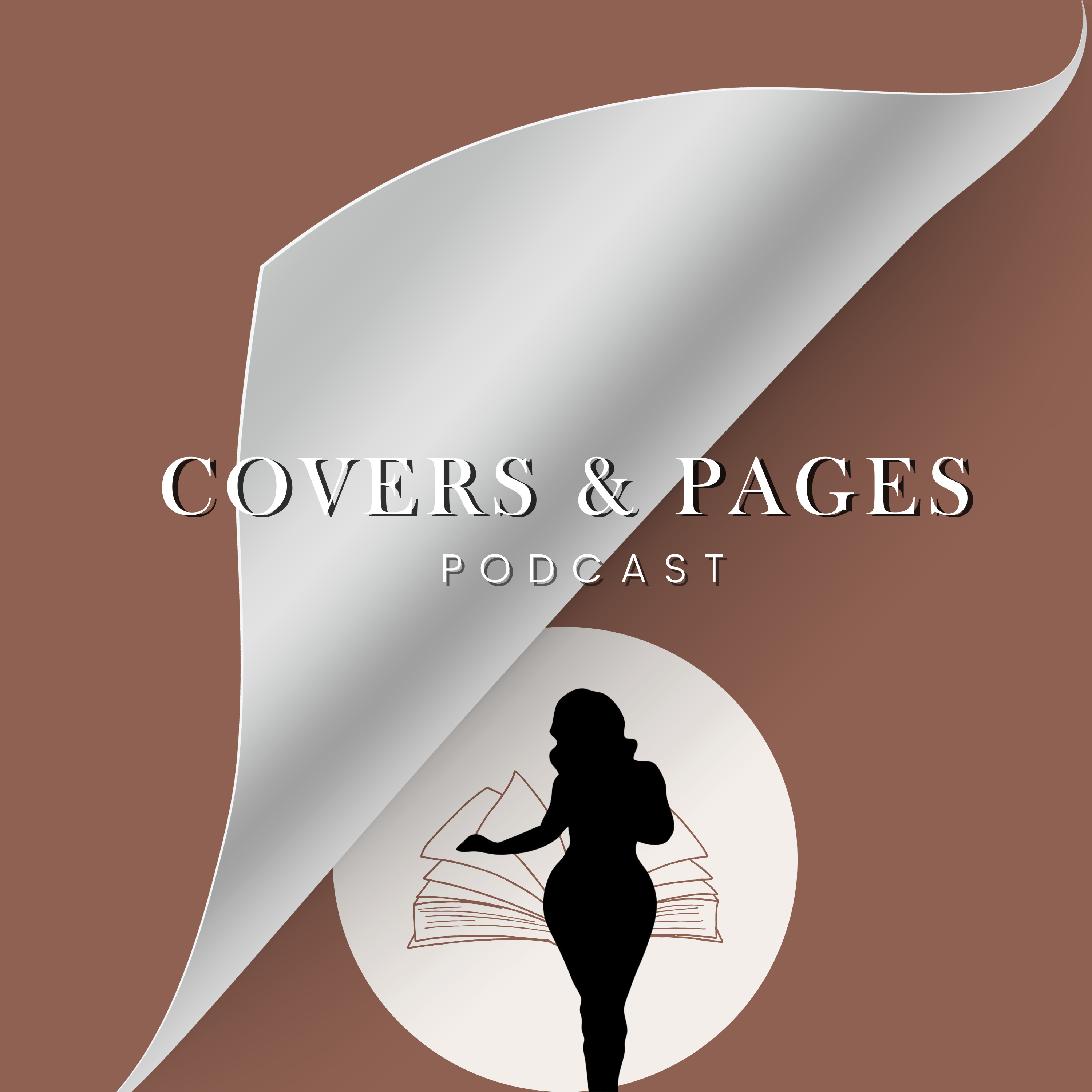 Covers and Pages Podcast Live ft. Narrator Midnite Michael
