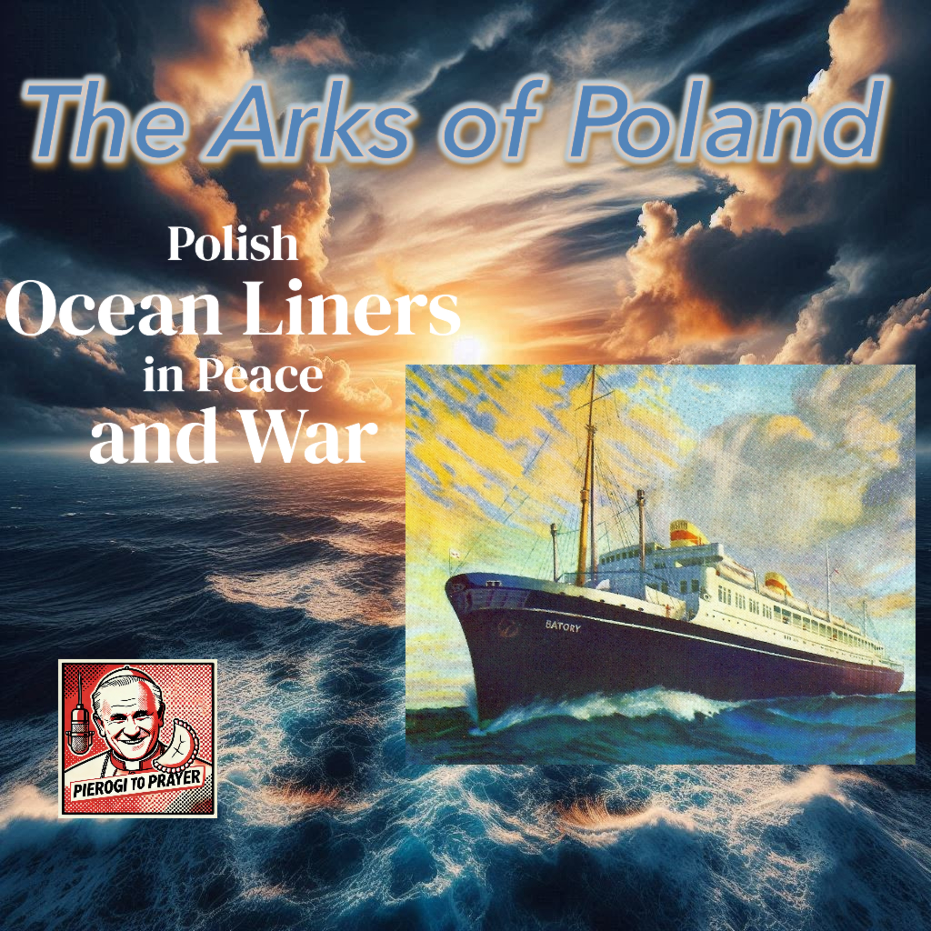 The Arks of Poland: The story of Polish ocean liners in Peace and War.