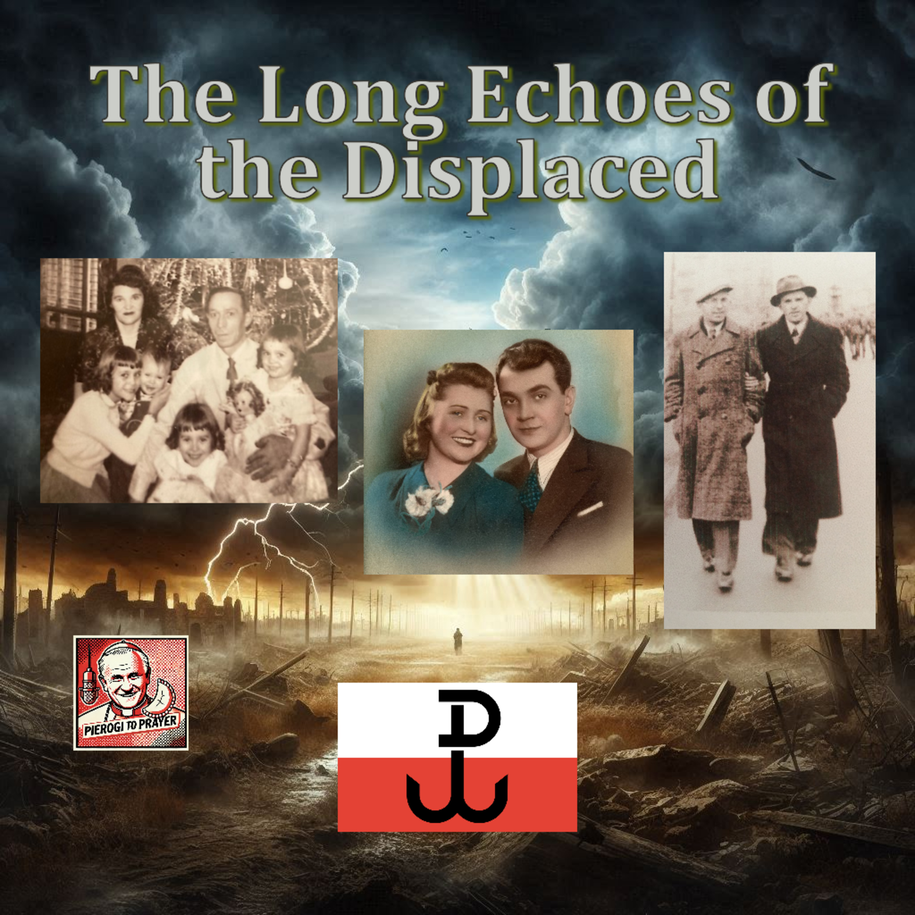 The Long Echoes of the Displaced Part 2 episode artwork