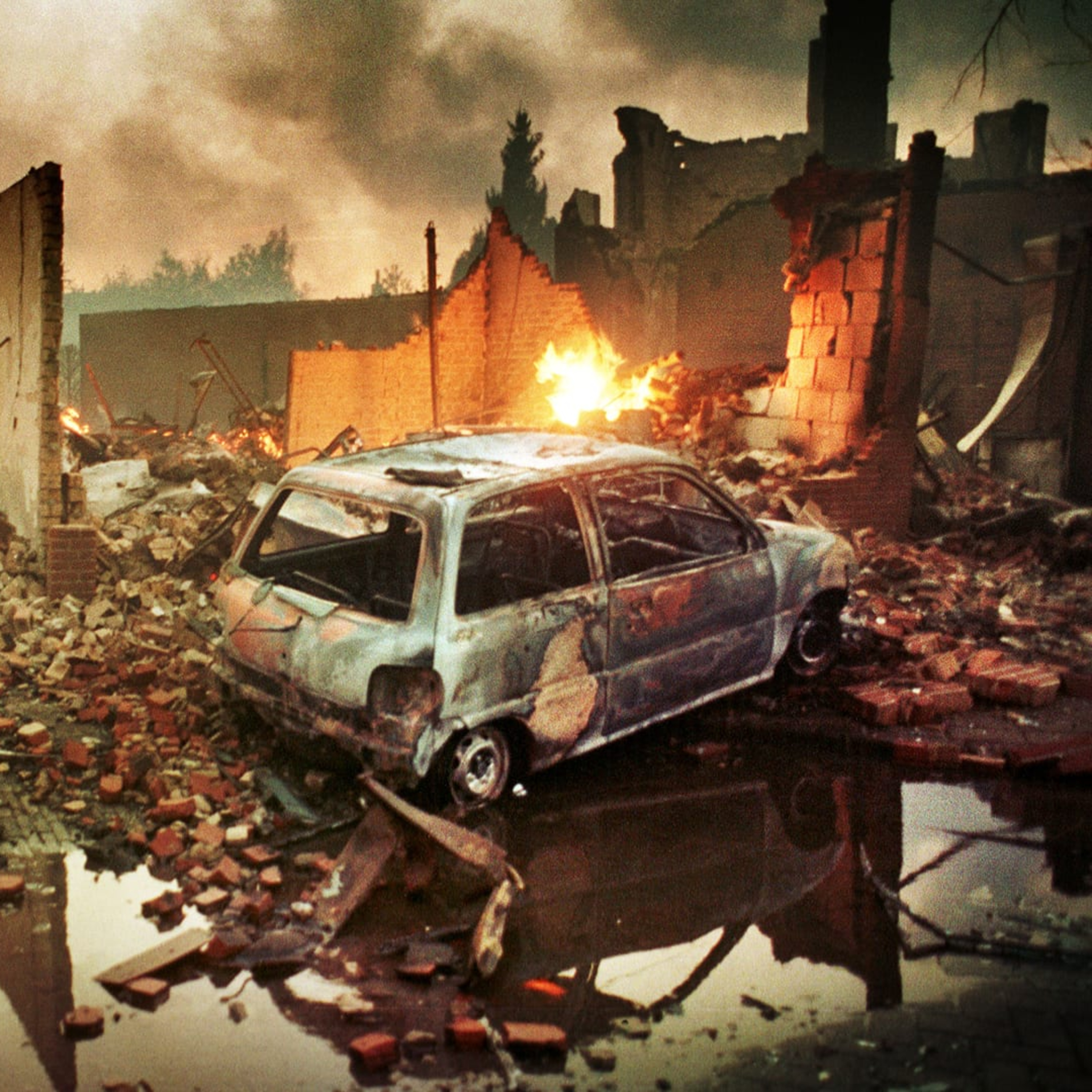 The Enschede Fireworks Disaster – The 2000 Explosion That Shook the Netherlands. episode artwork