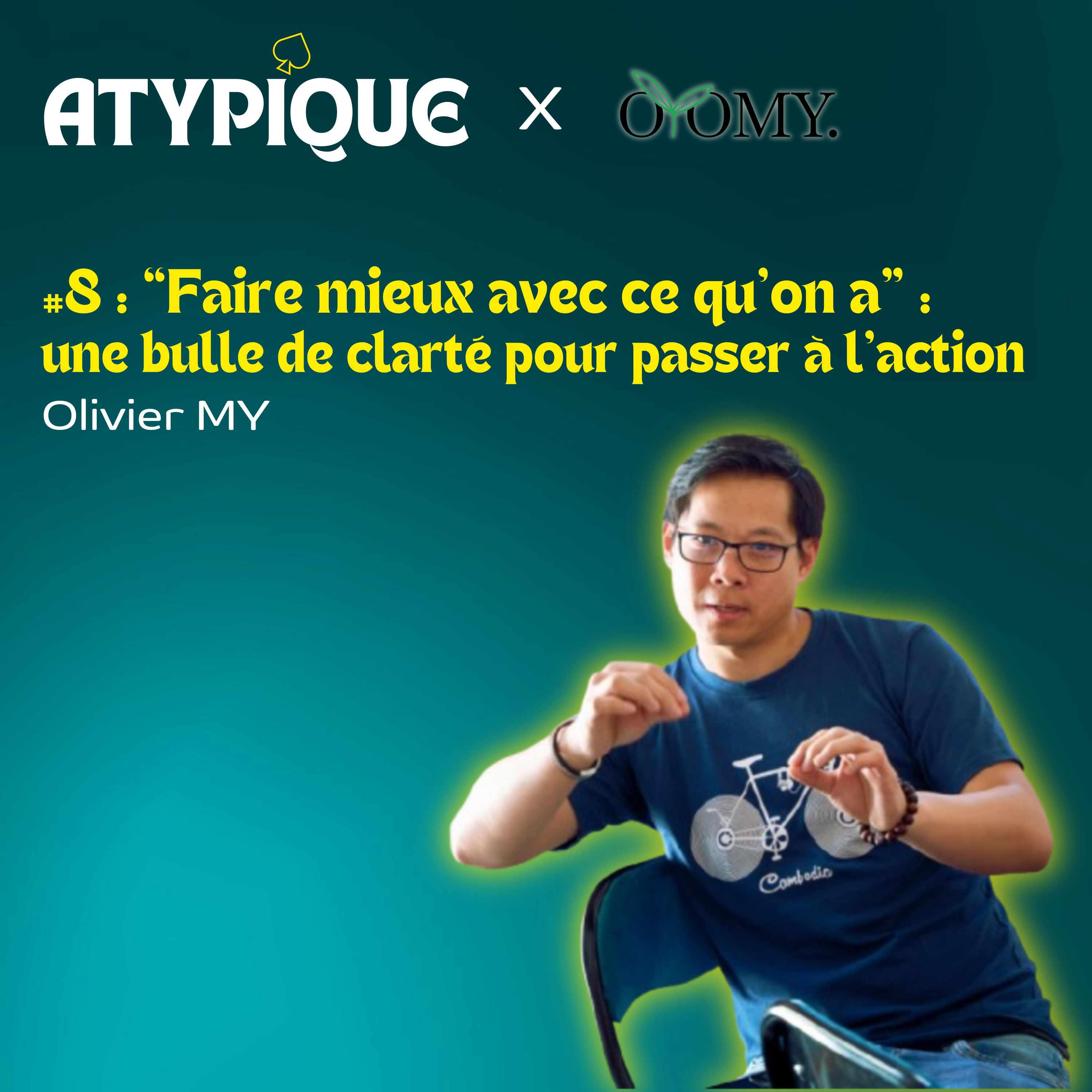 Atypique ! LE podcast qui sort des sentiers battus !