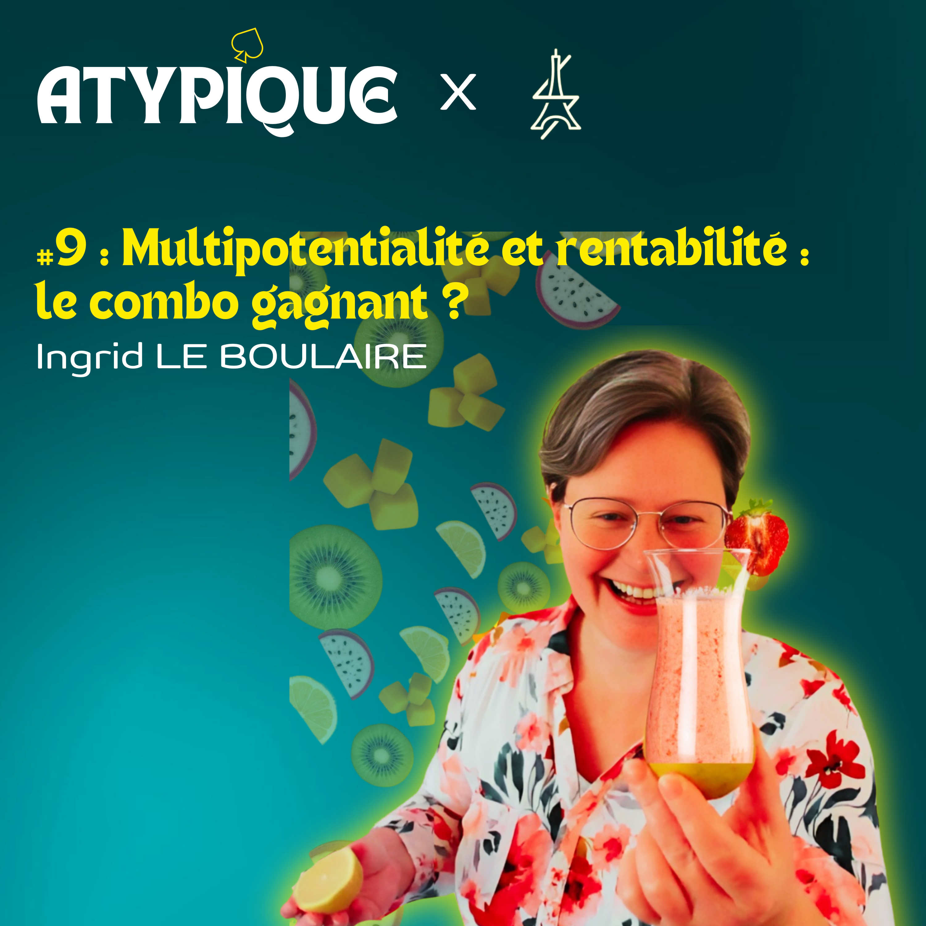 Atypique ! LE podcast qui sort des sentiers battus !