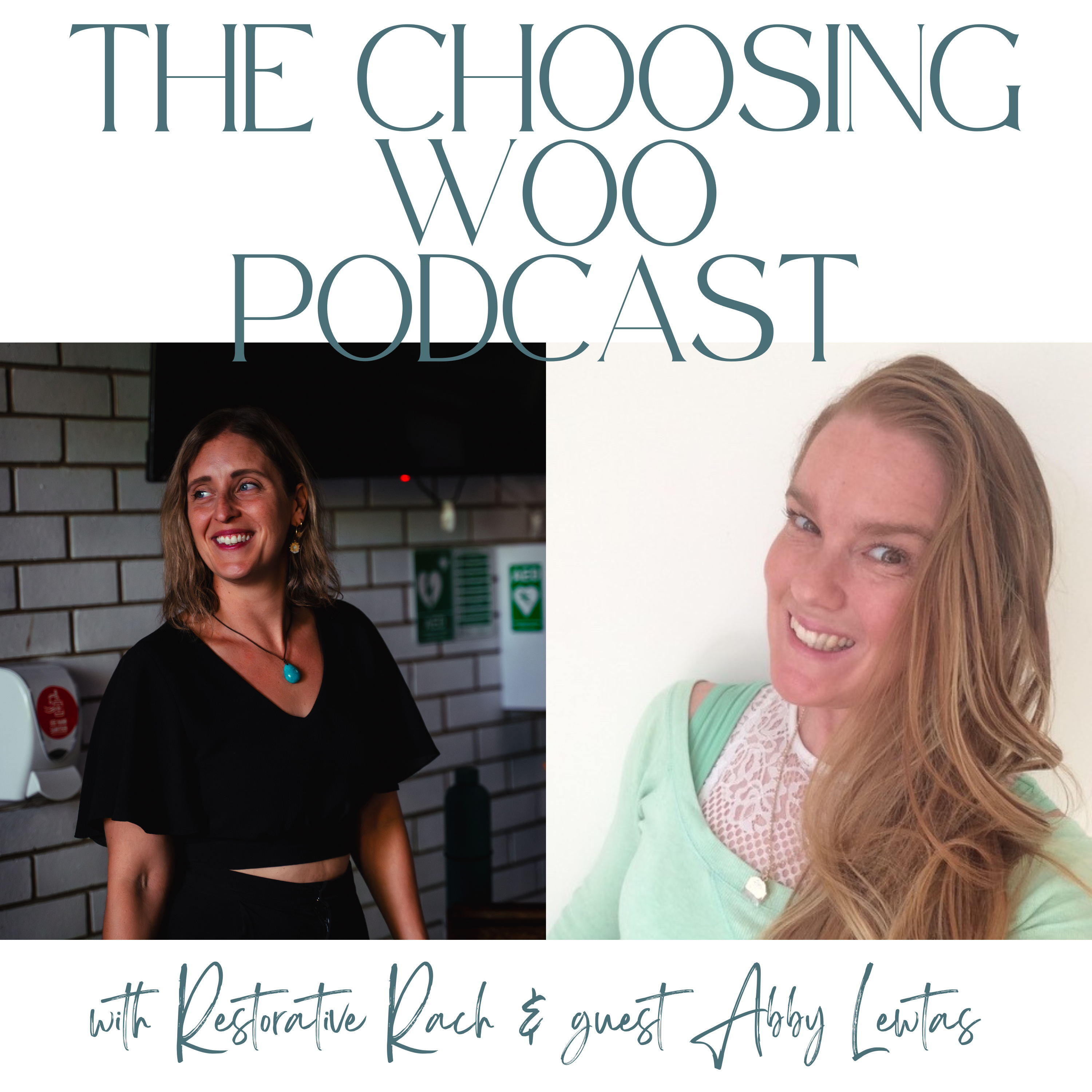 Choosing woo with Restorative Rach